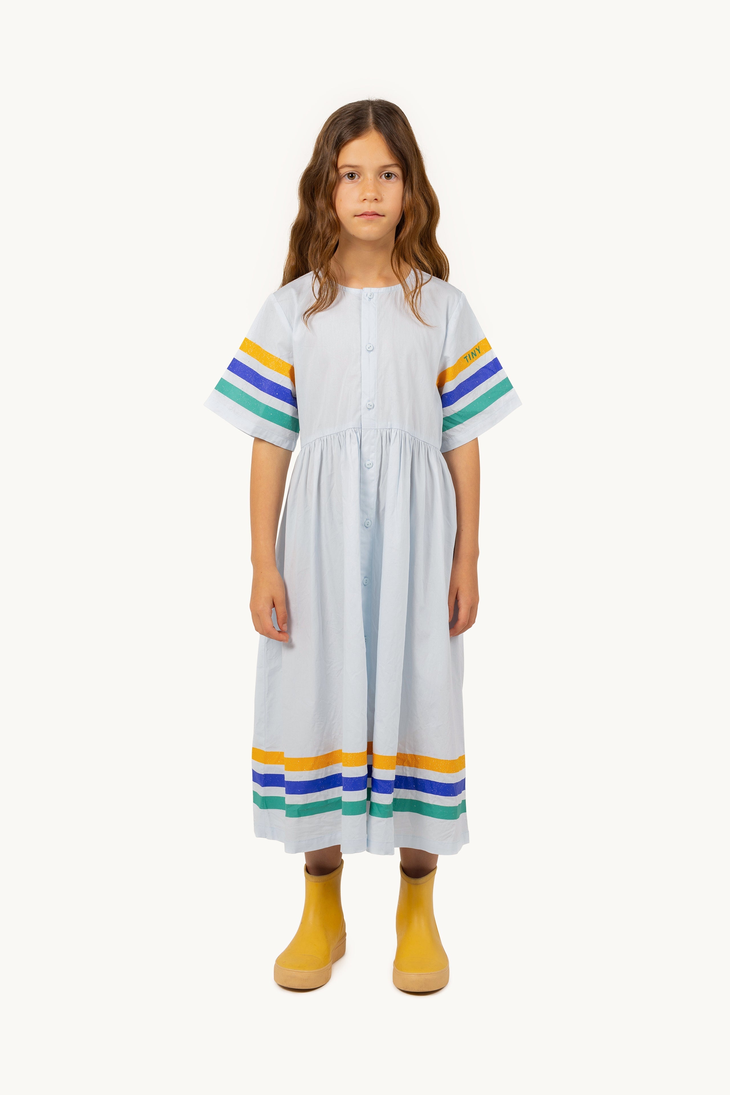 STRIPES MULTICOLOR DRESS