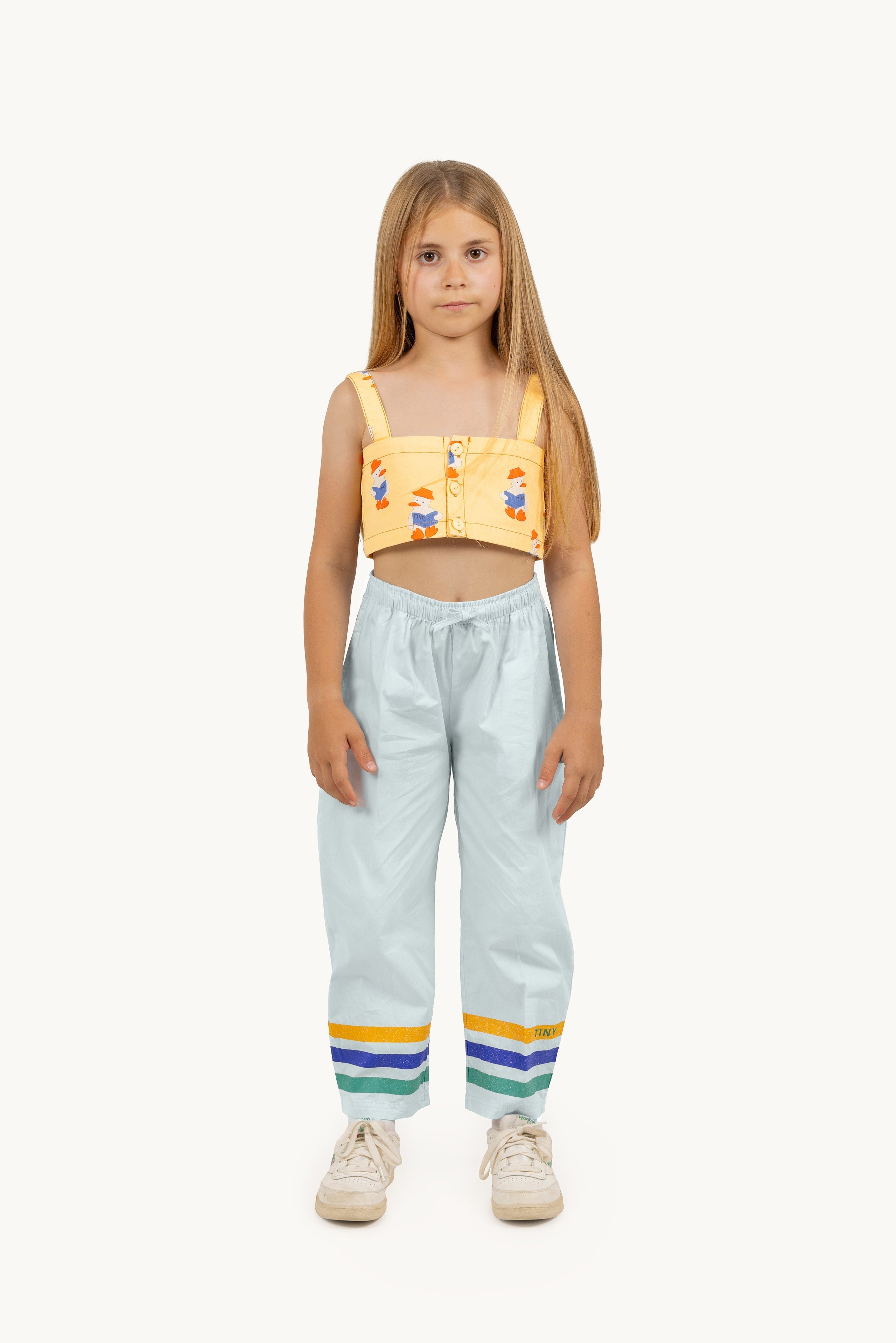 PANTALÓN MULTICOLOR WOVEN STRIPES