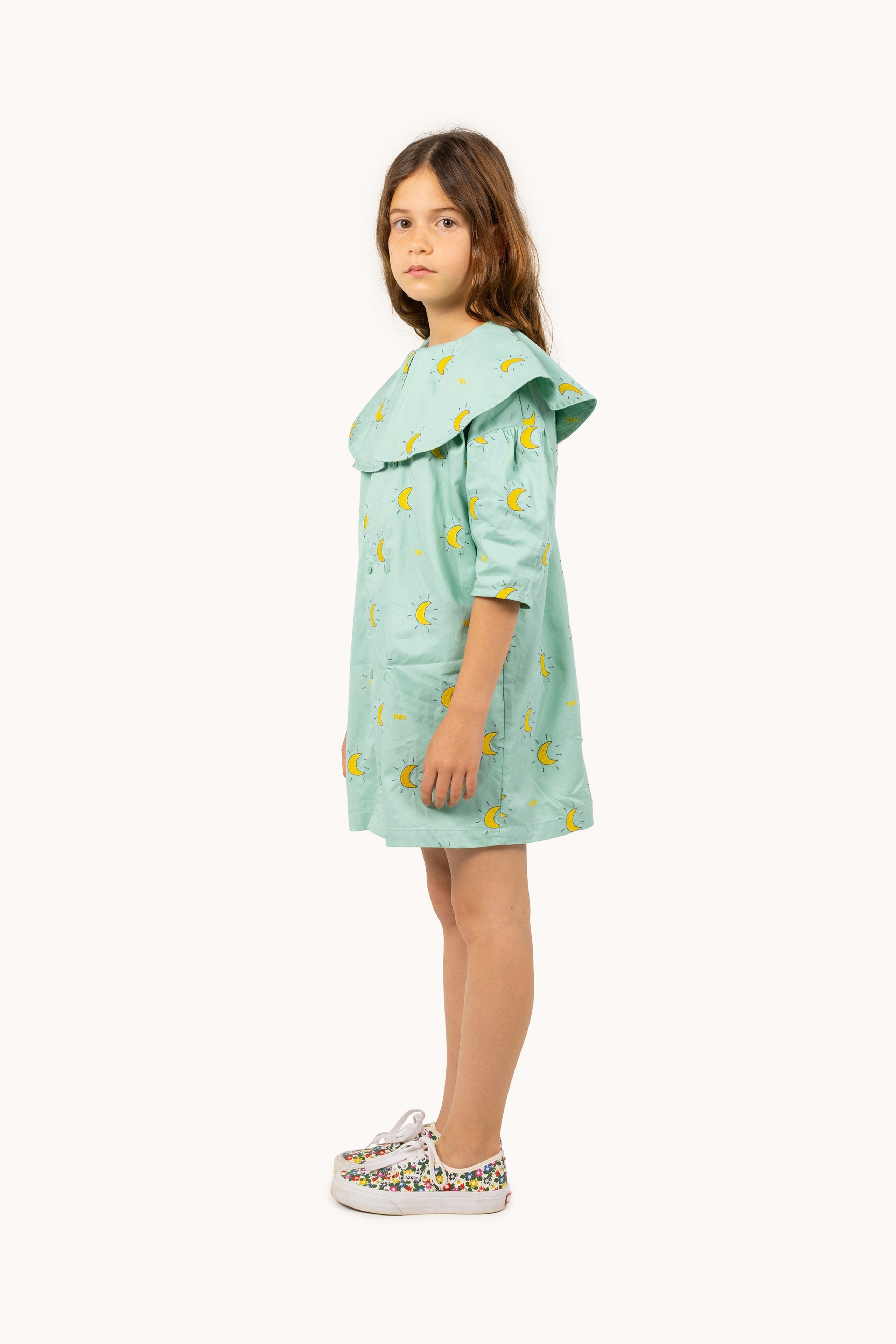 MIDNIGHT SUN WOVEN DRESS