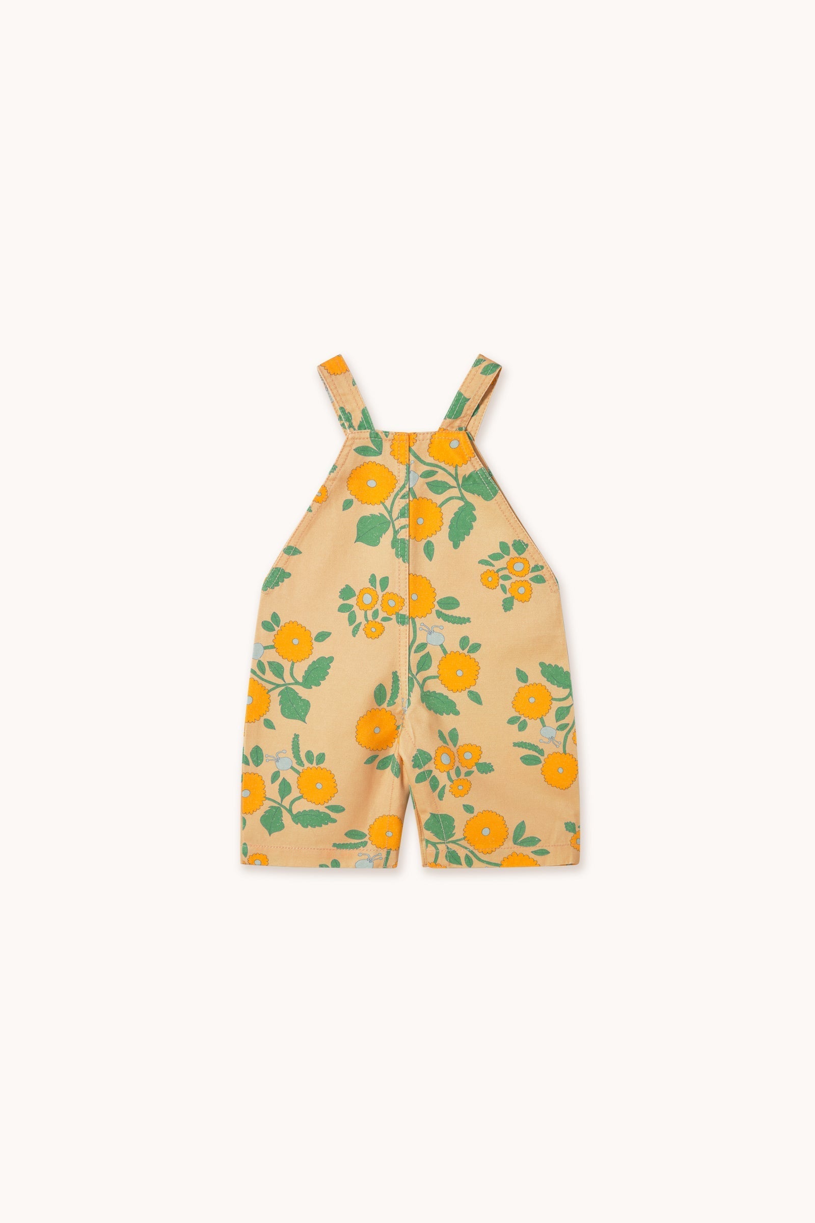 FLOWERS DUNGAREE