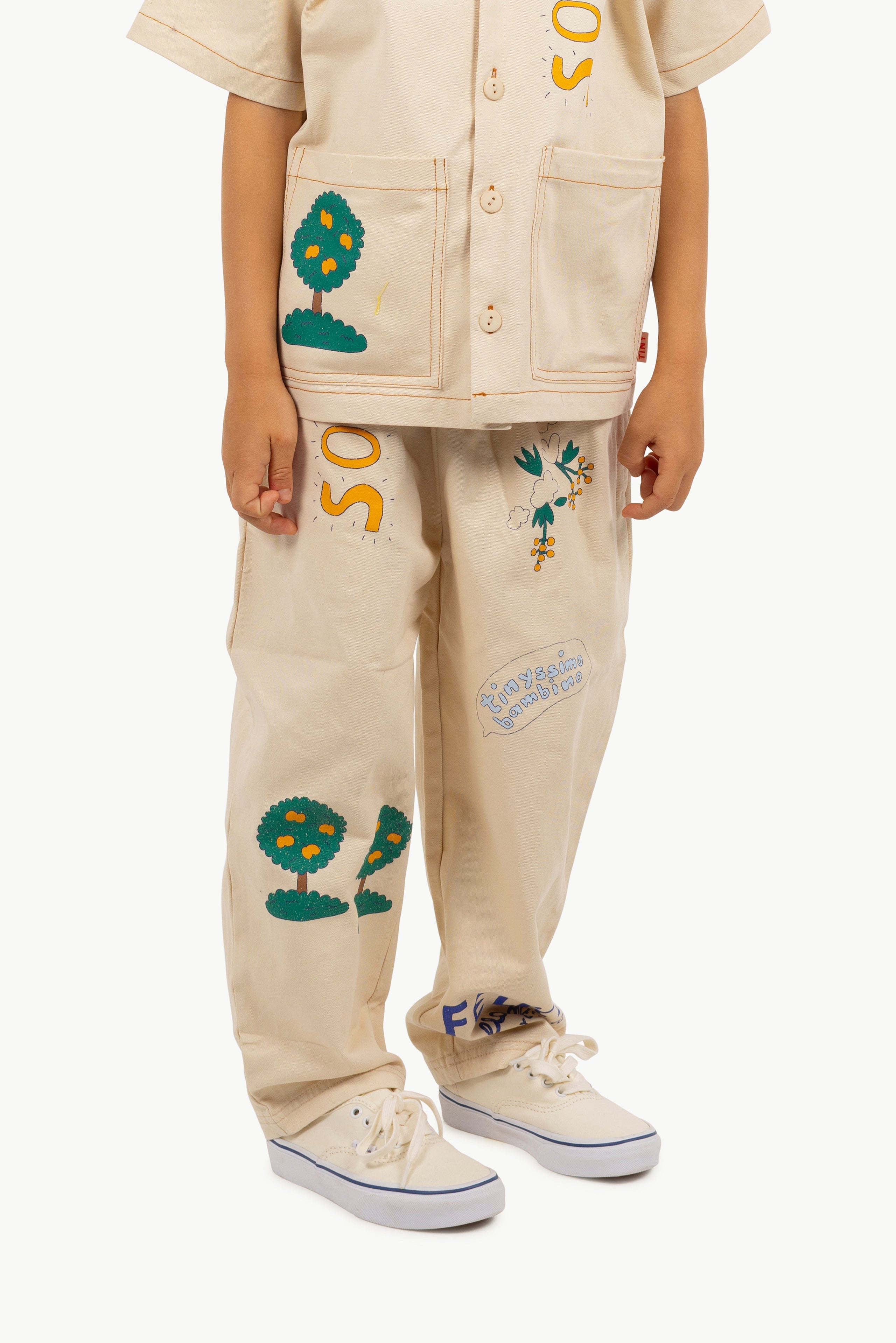 ARTSY TREE PANT