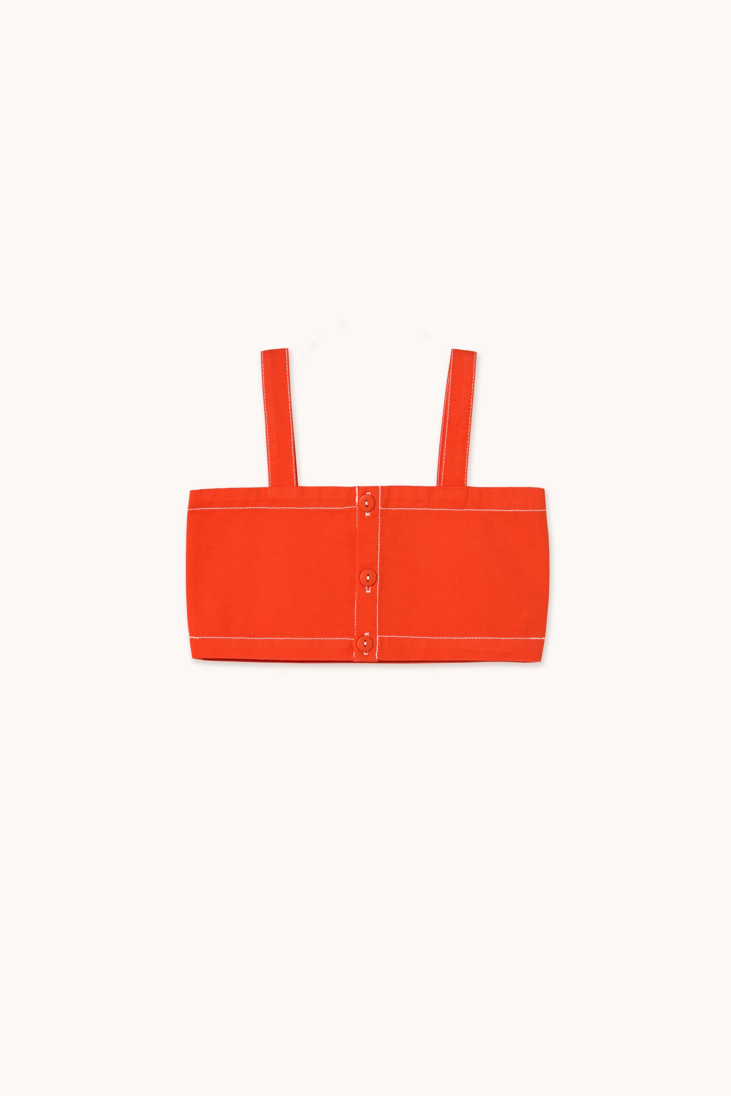 SOLID CROP TOP