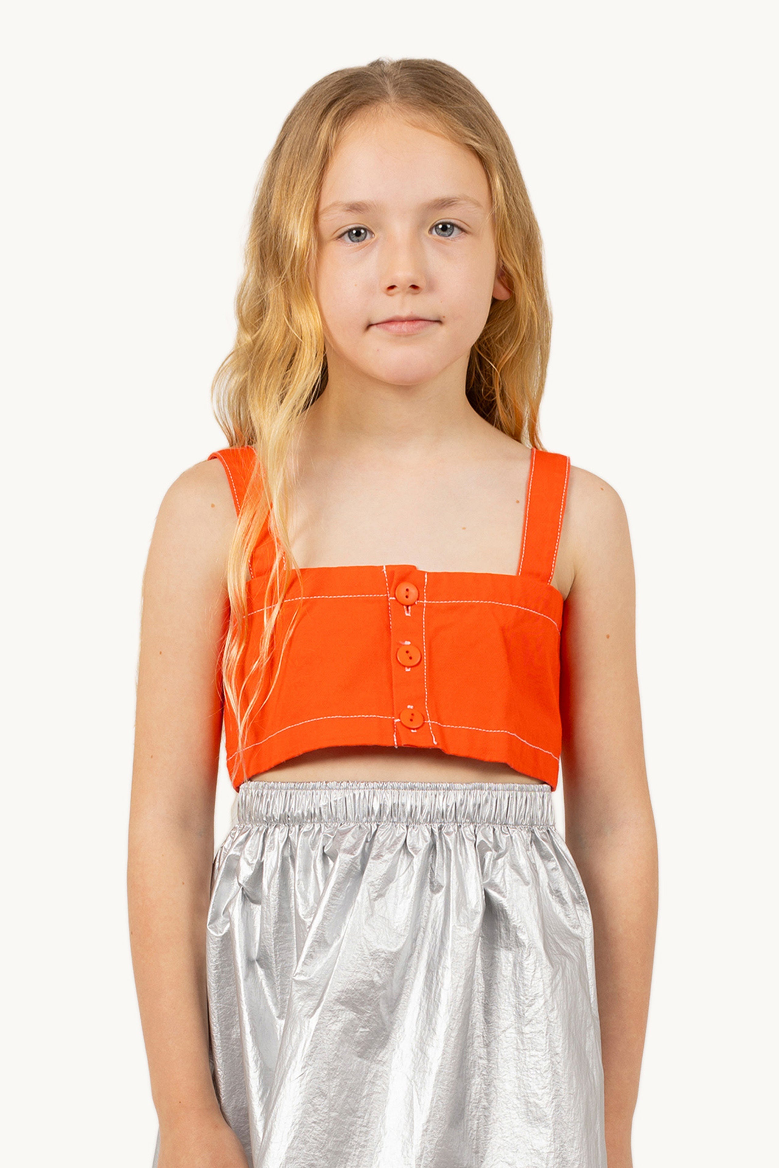 SOLID CROP TOP
