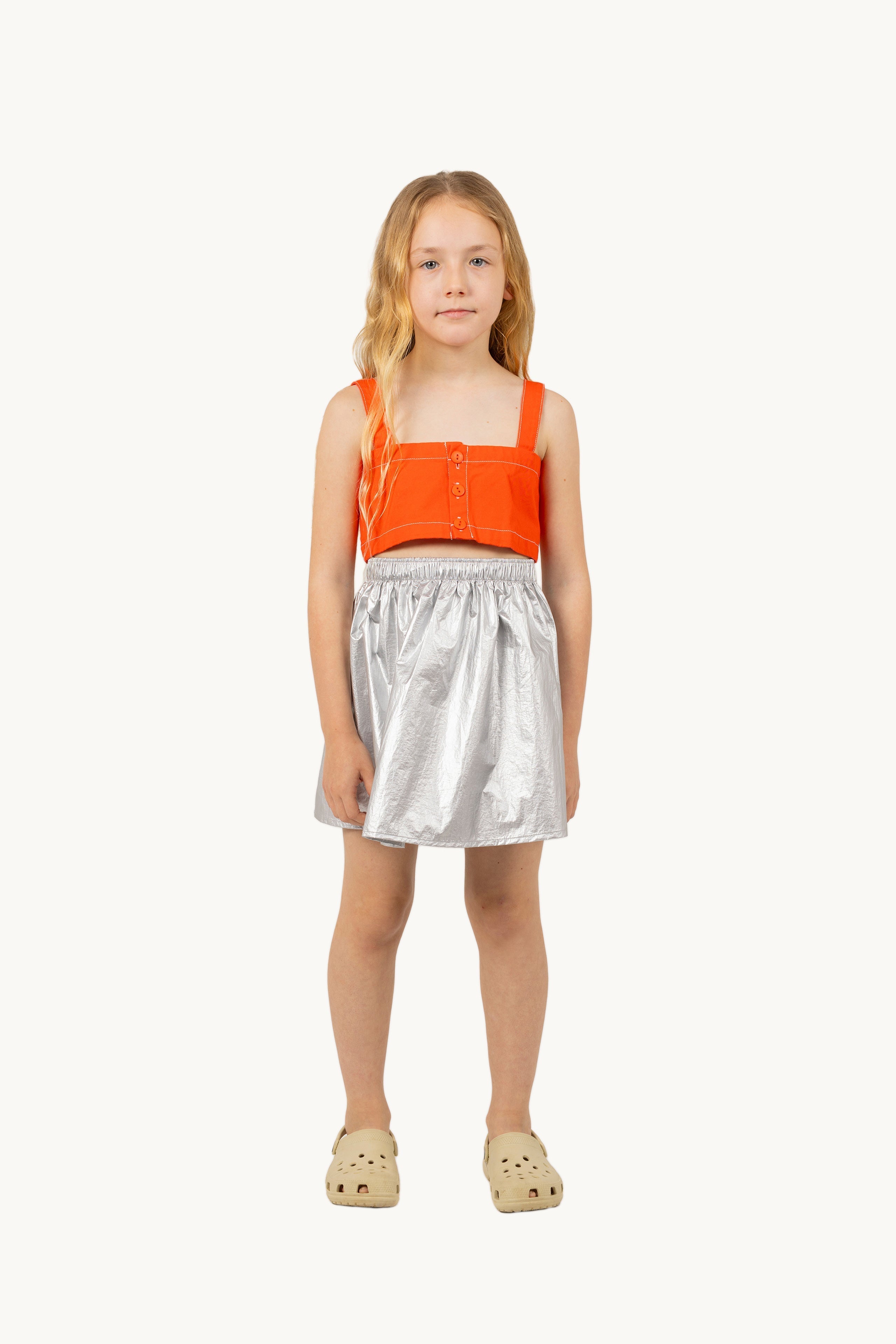 SOLID CROP TOP
