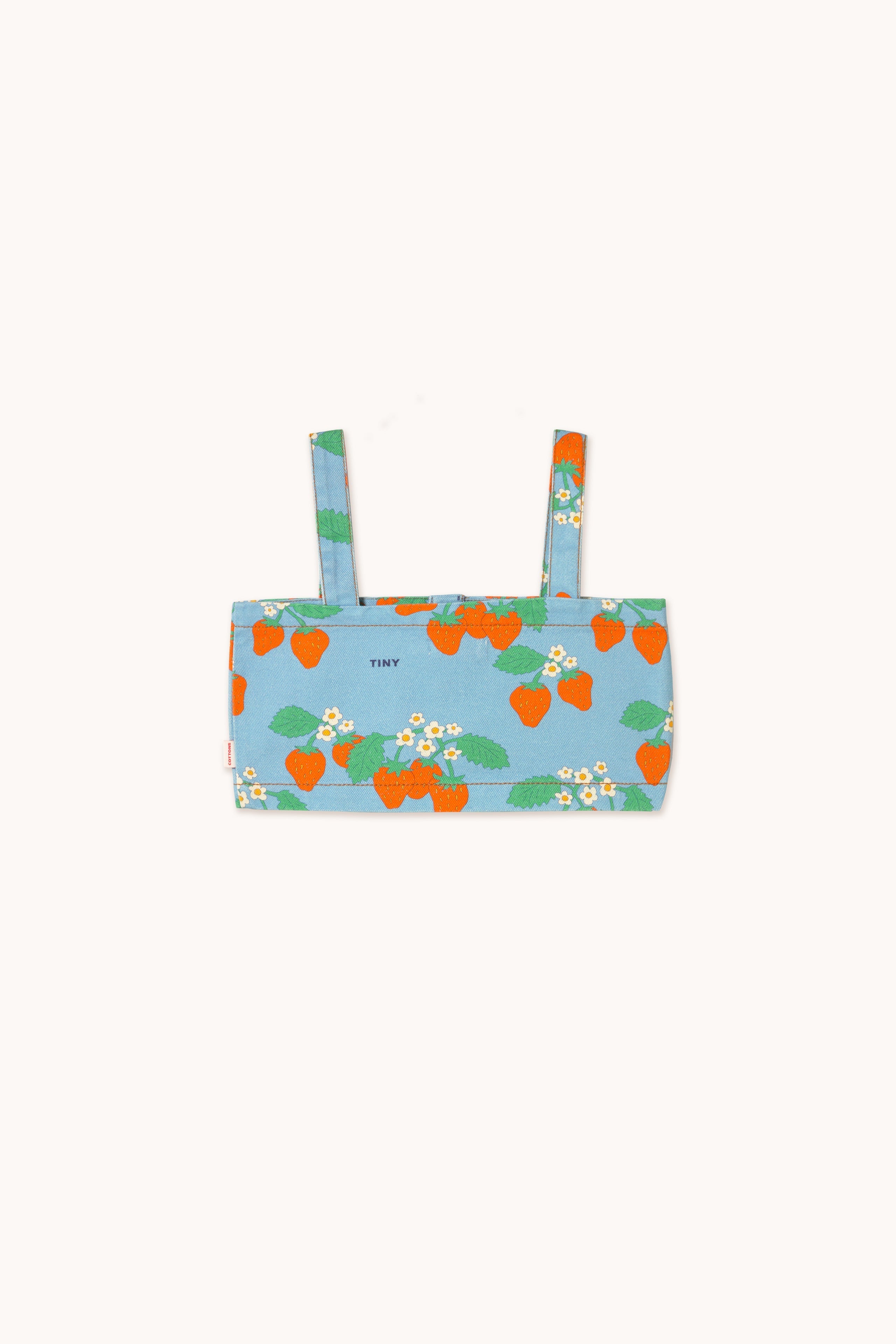 STRAWBERRIES CROP TOP