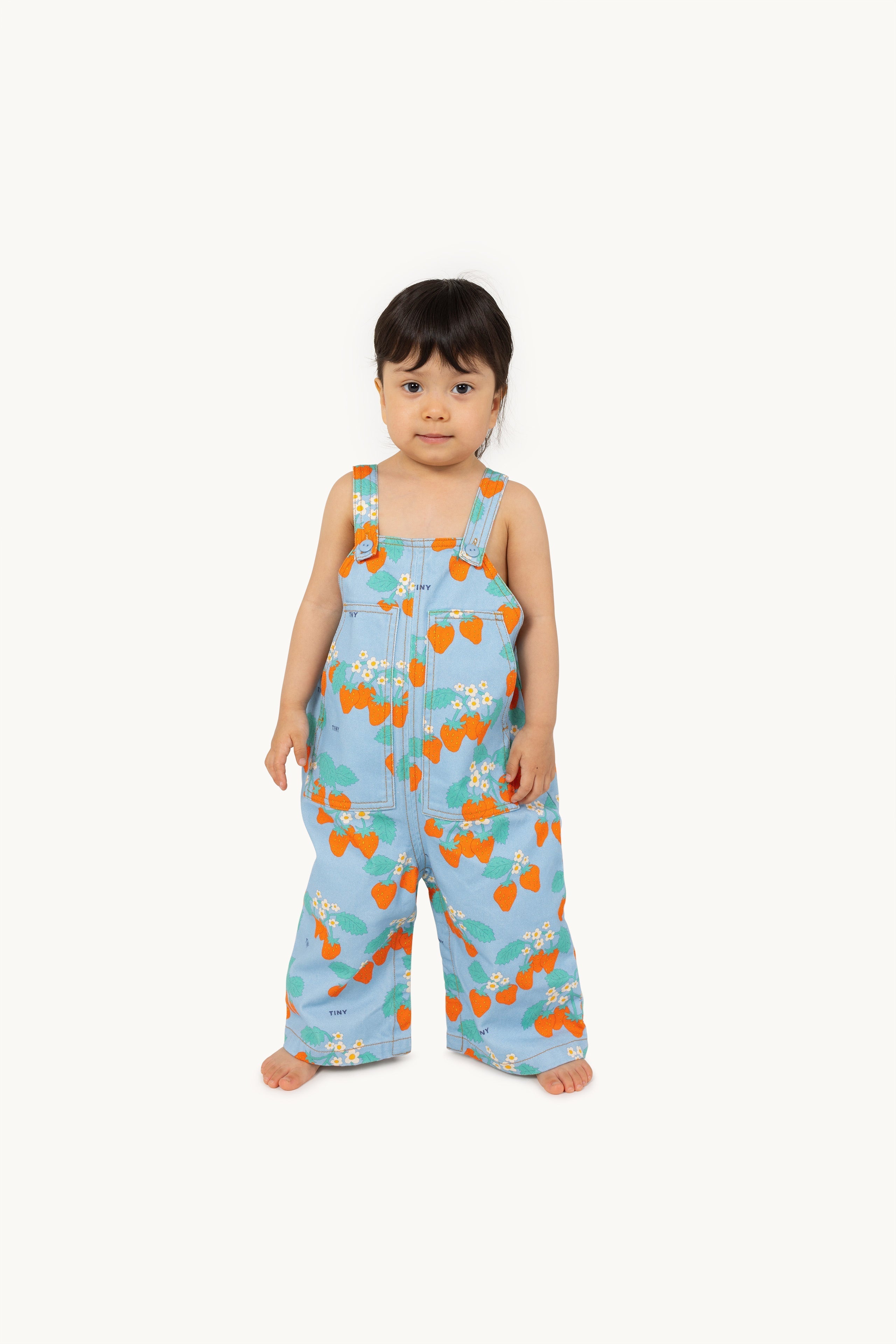 BABY STRAWBERRIES DUNGAREE