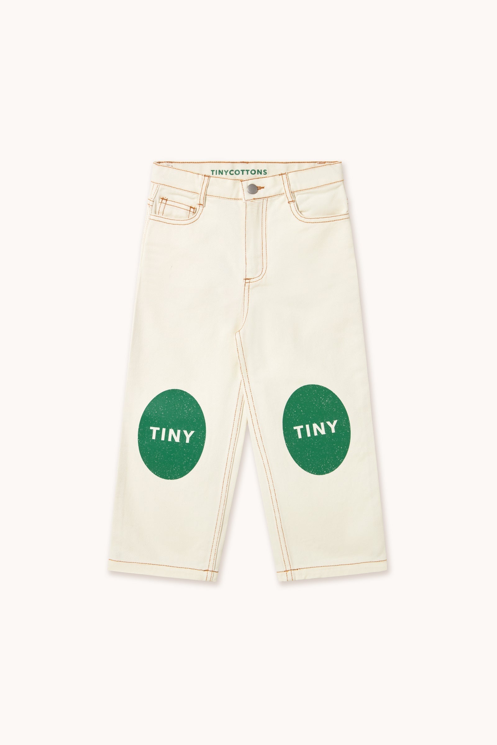 PRINTED JEANS