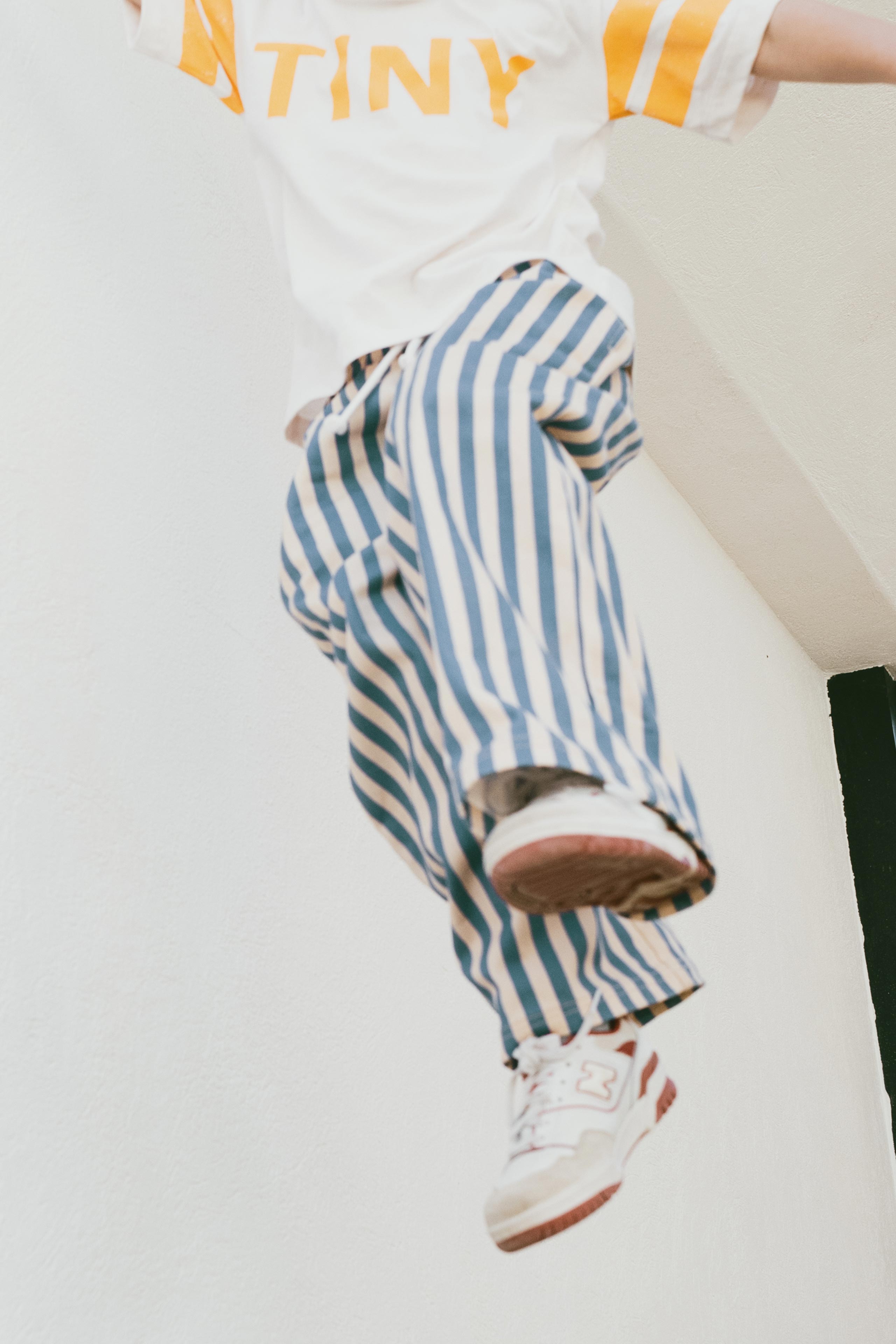 PANTALÓN WOVEN STRIPES