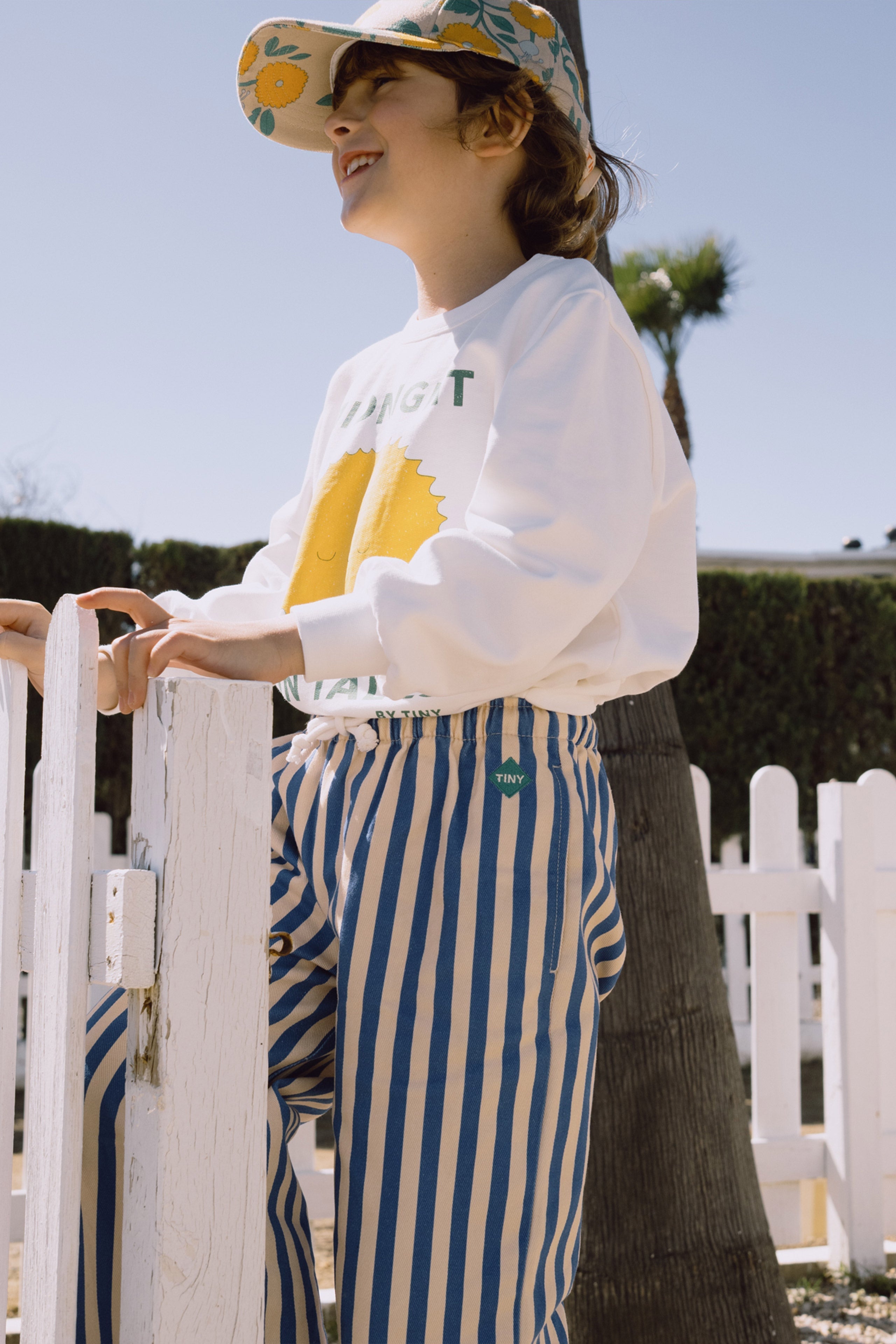 PANTALÓN WOVEN STRIPES