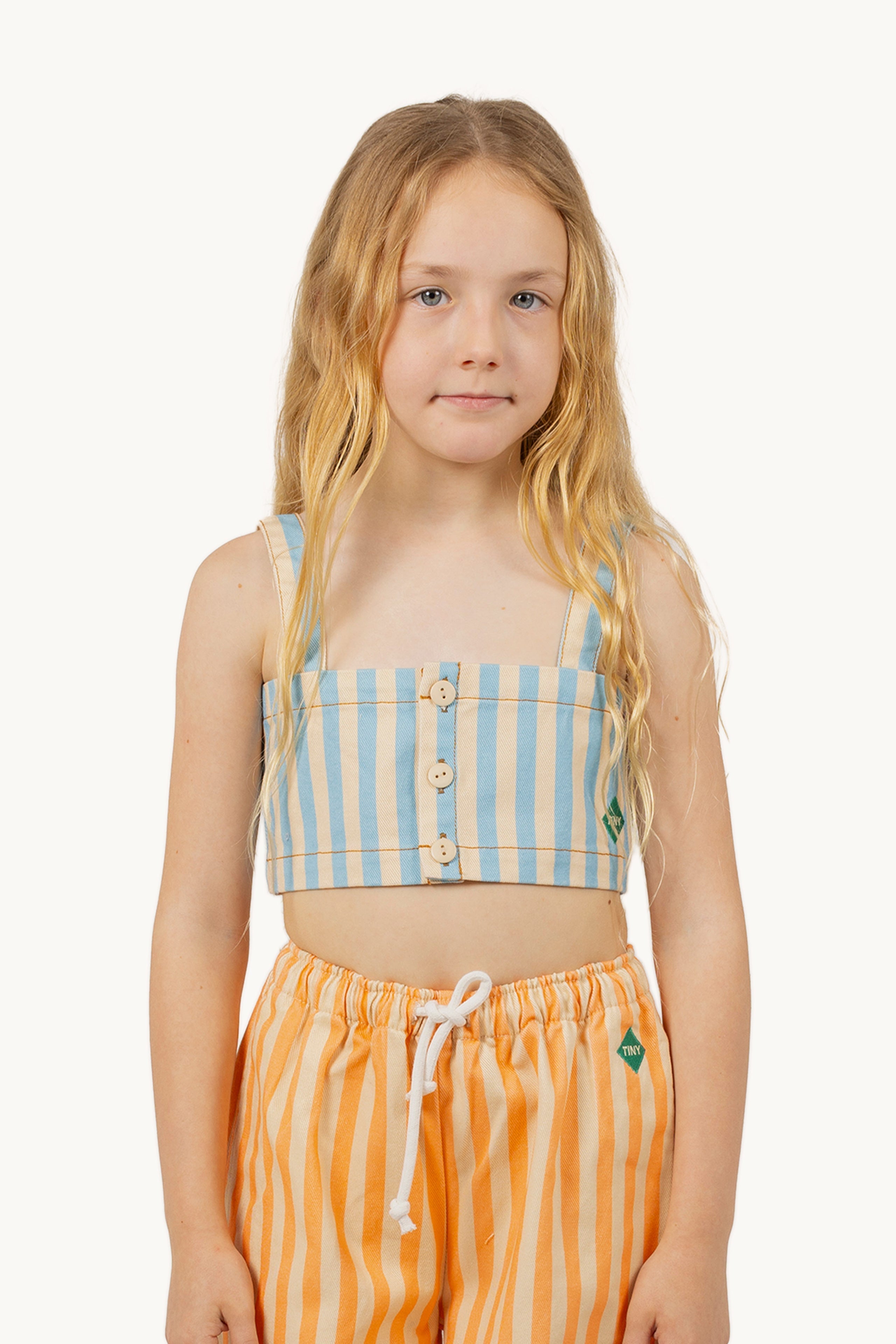 STRIPES CROP TOP