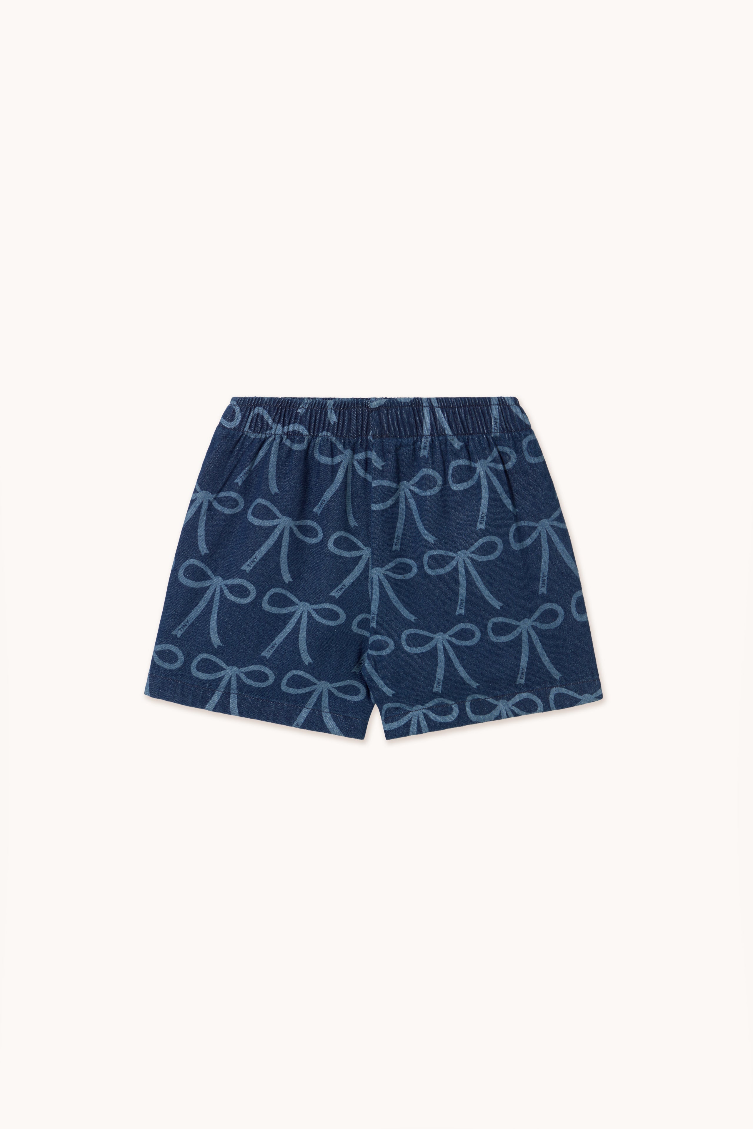 BOWS WOVEN SHORT