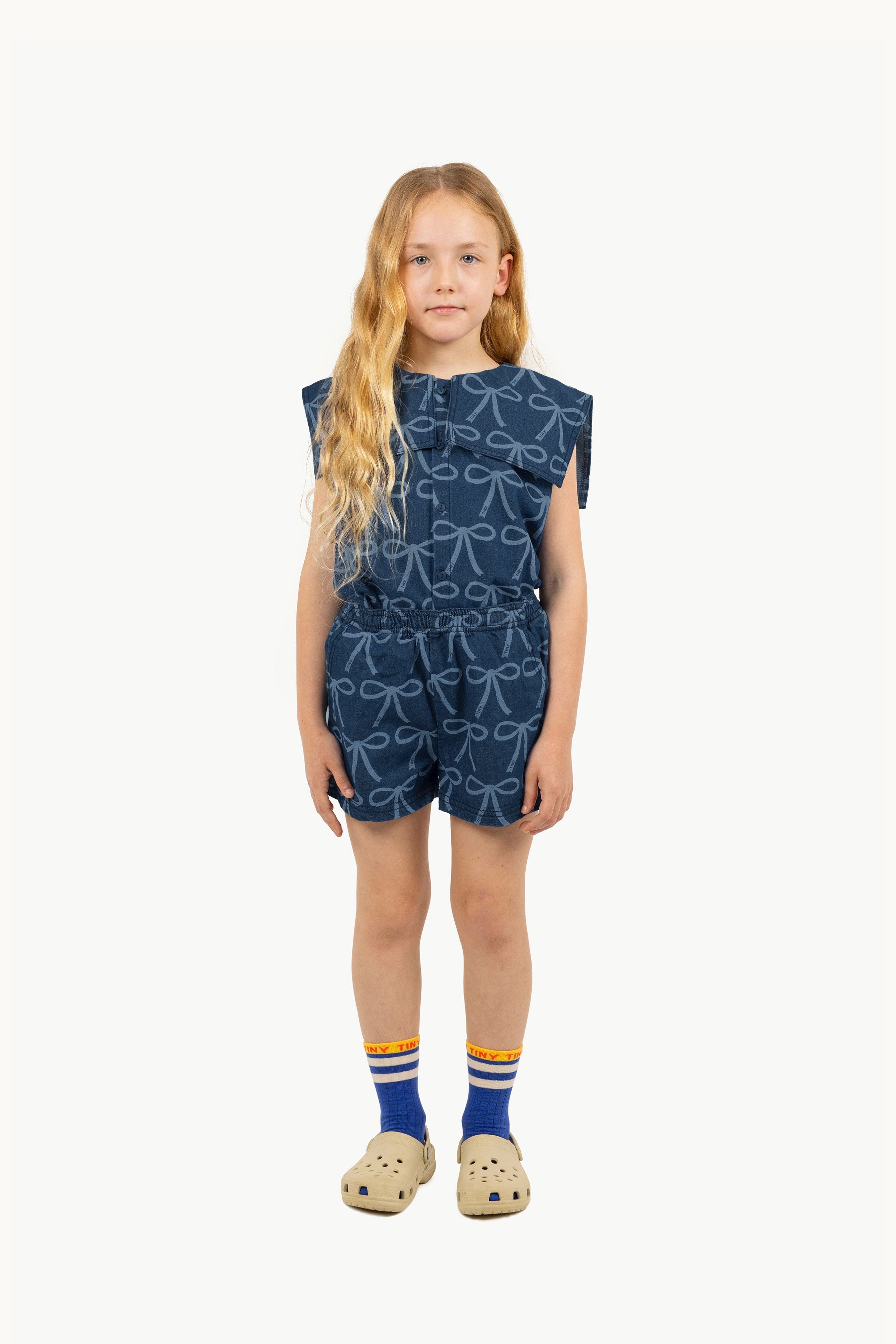 BOWS WOVEN SHORT
