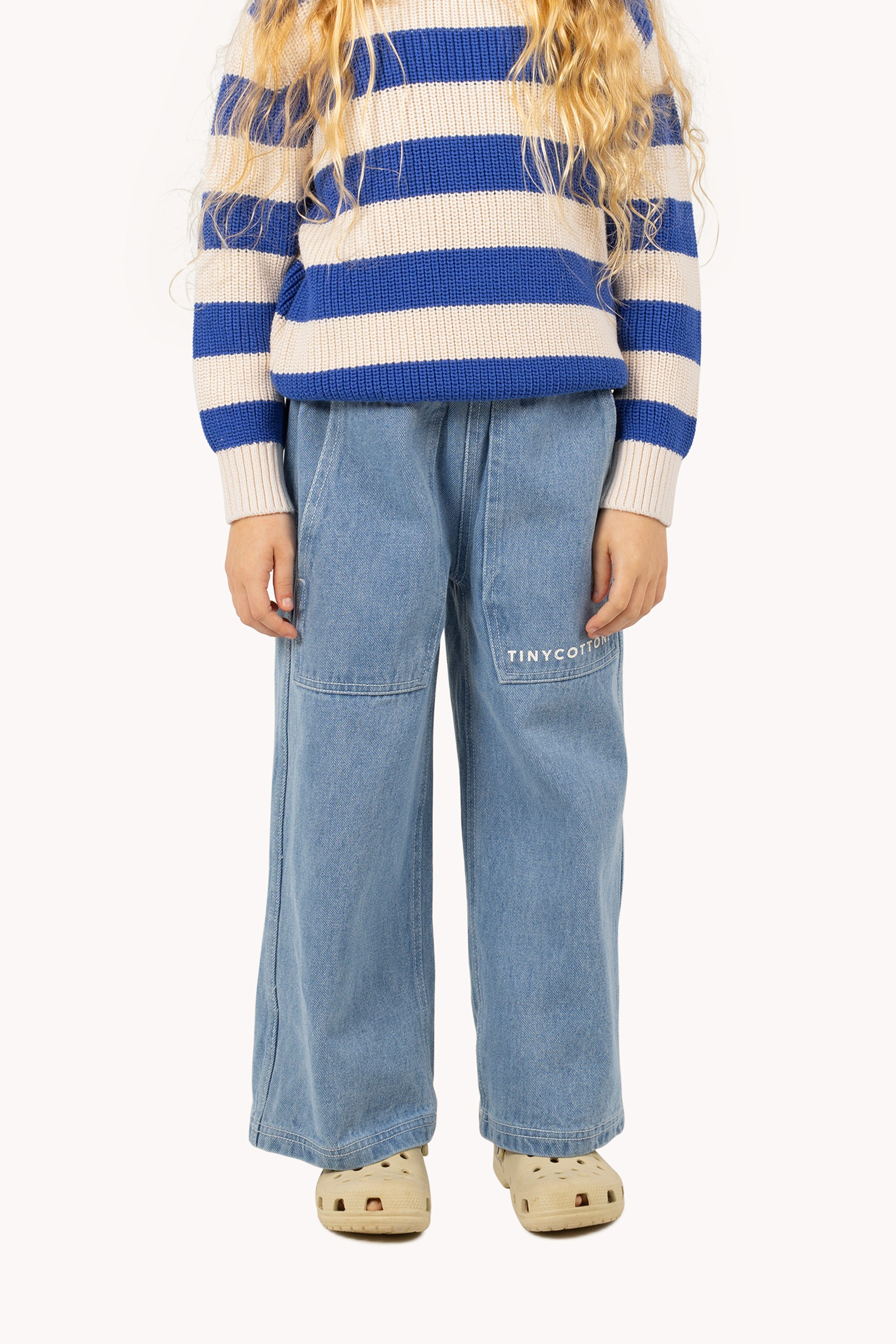 GRAPHIC DENIM PANT