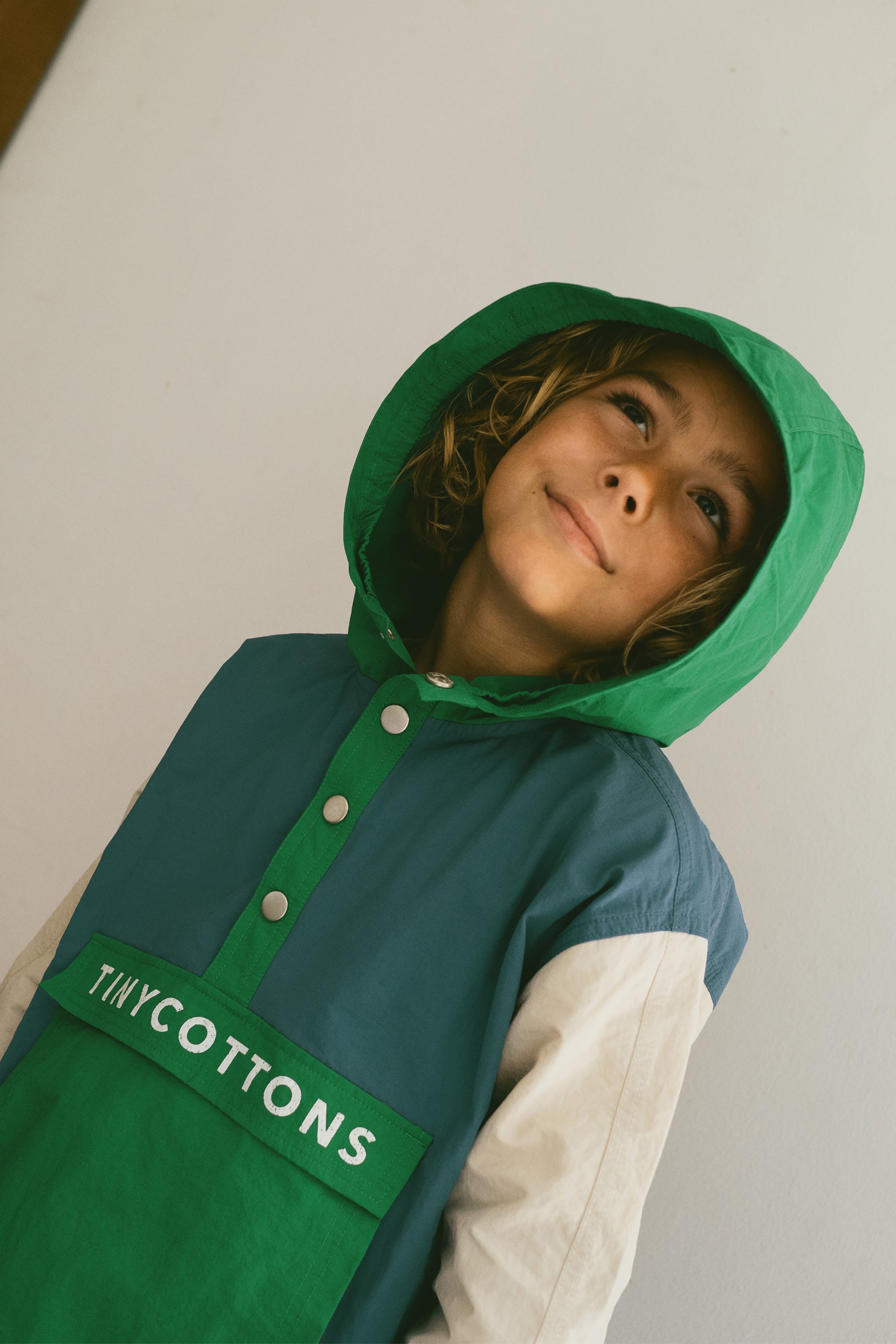 COLOR BLOCK JACKET