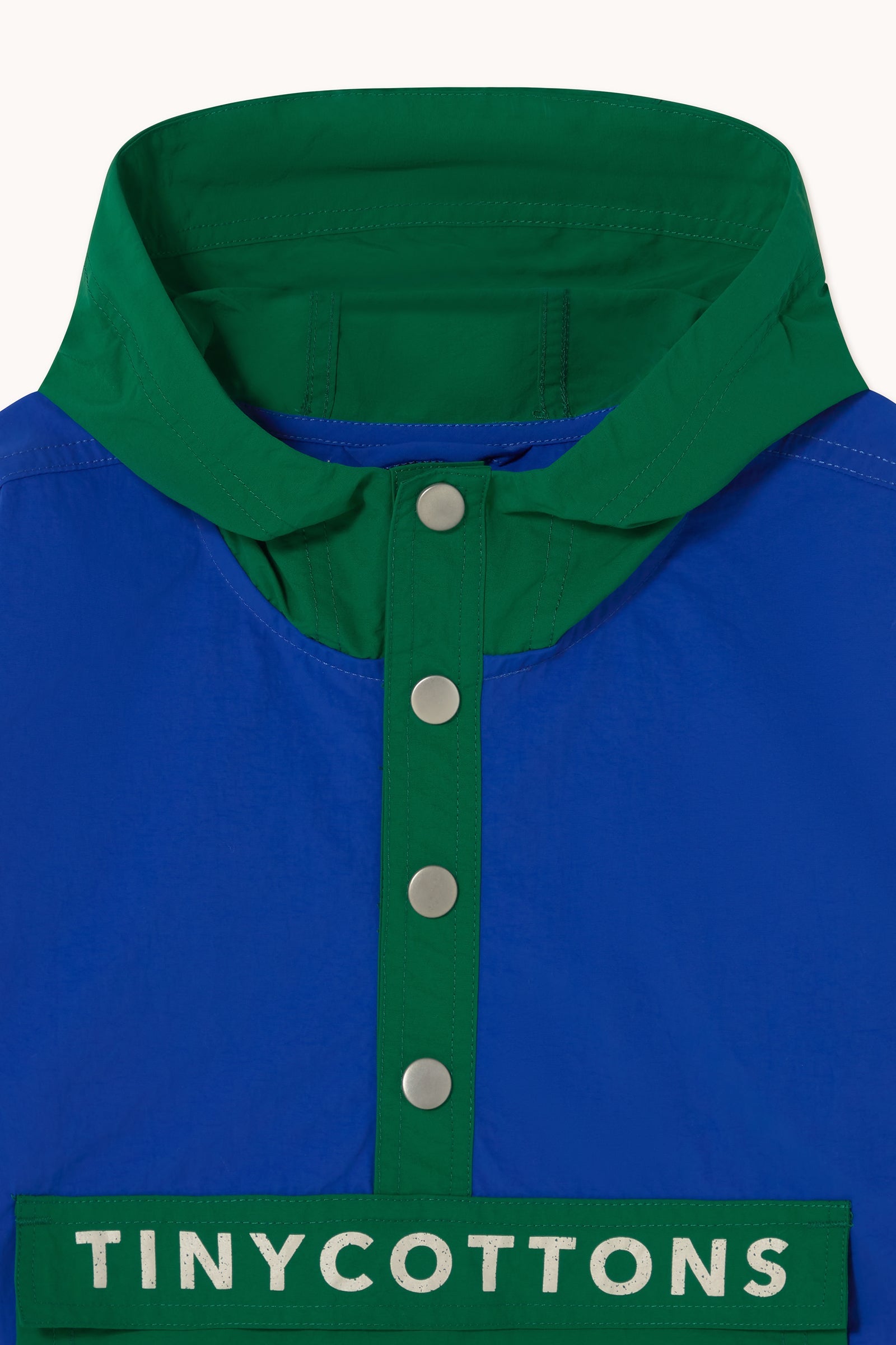 COLOR BLOCK JACKET