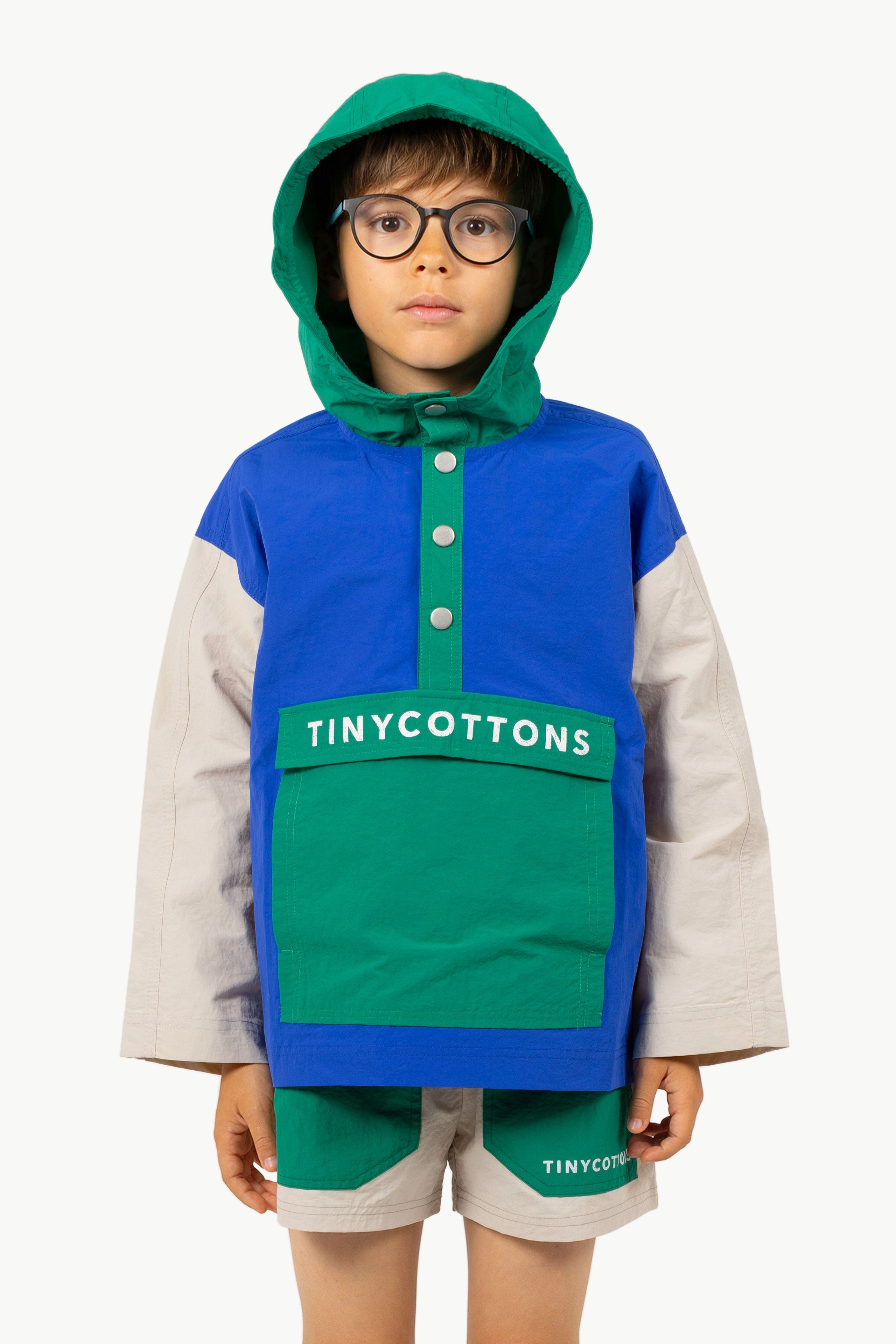 COLOR BLOCK JACKET