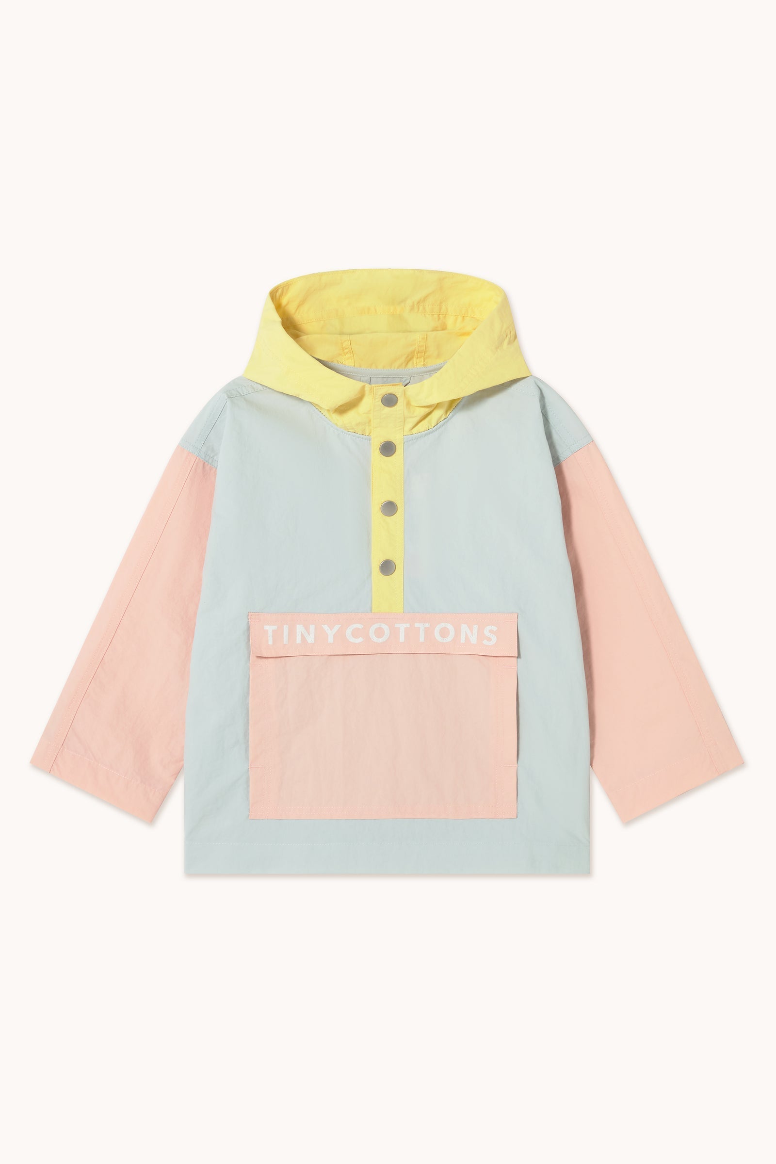 COLOR BLOCK JACKET