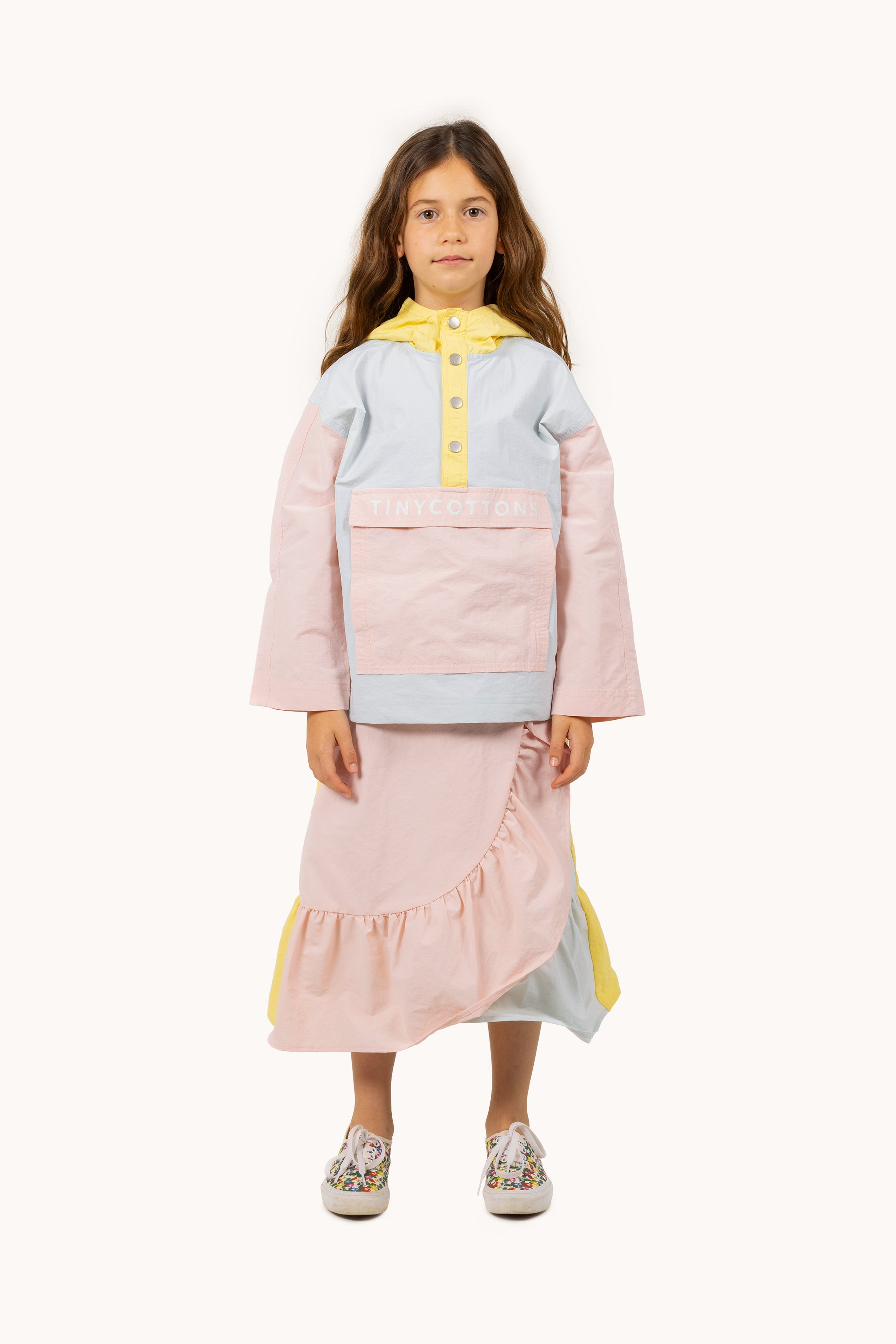 COLOR BLOCK JACKET