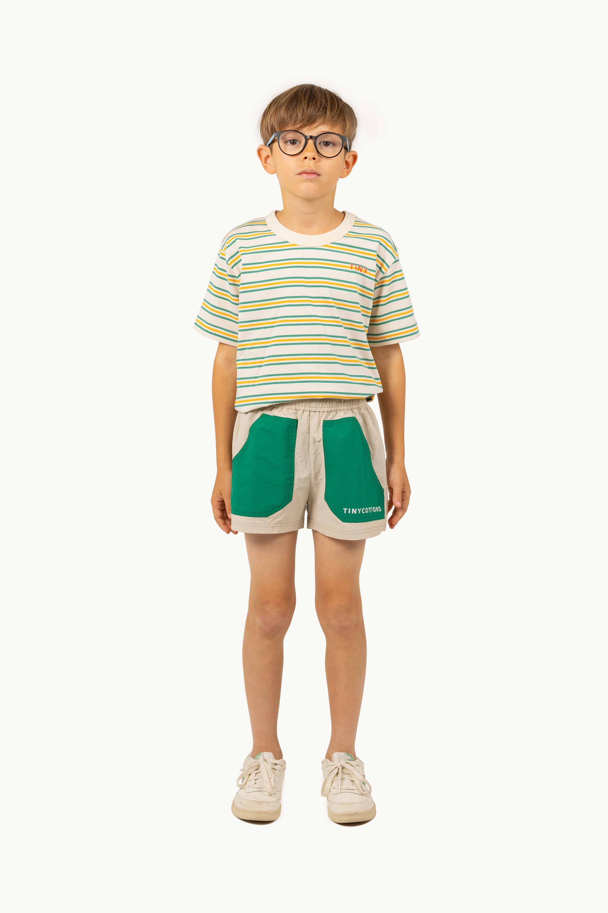 COLOR BLOCK SHORT