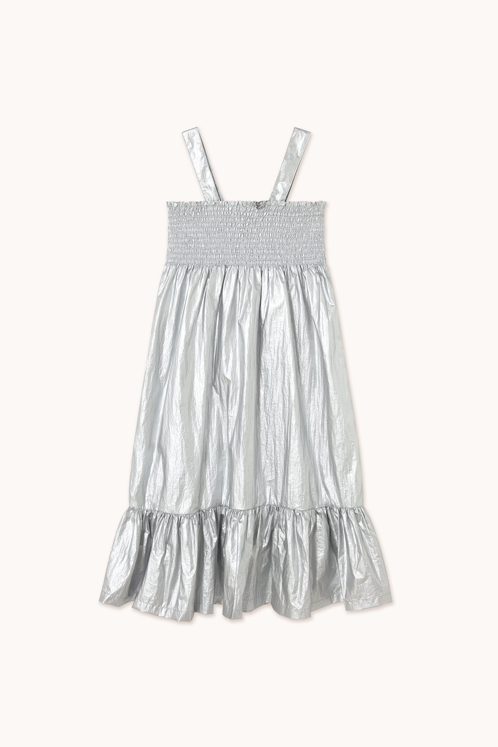METALLIC DRESS