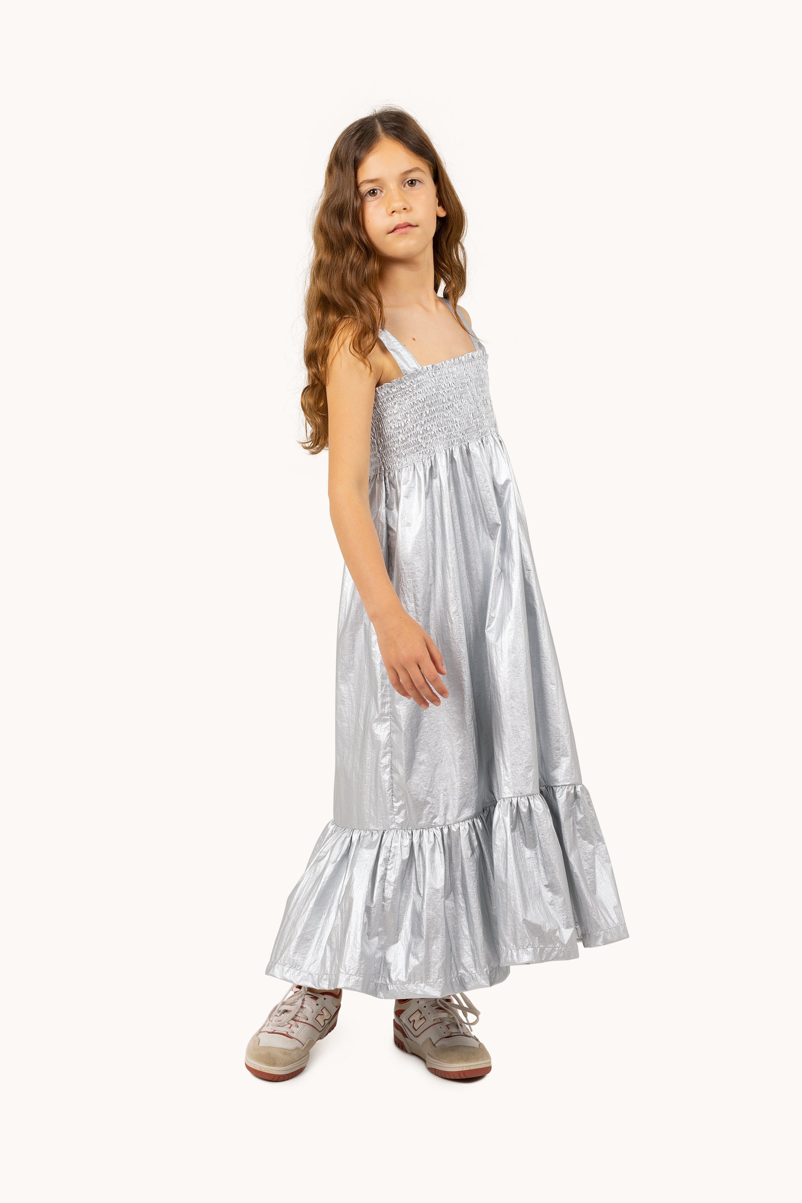 METALLIC DRESS