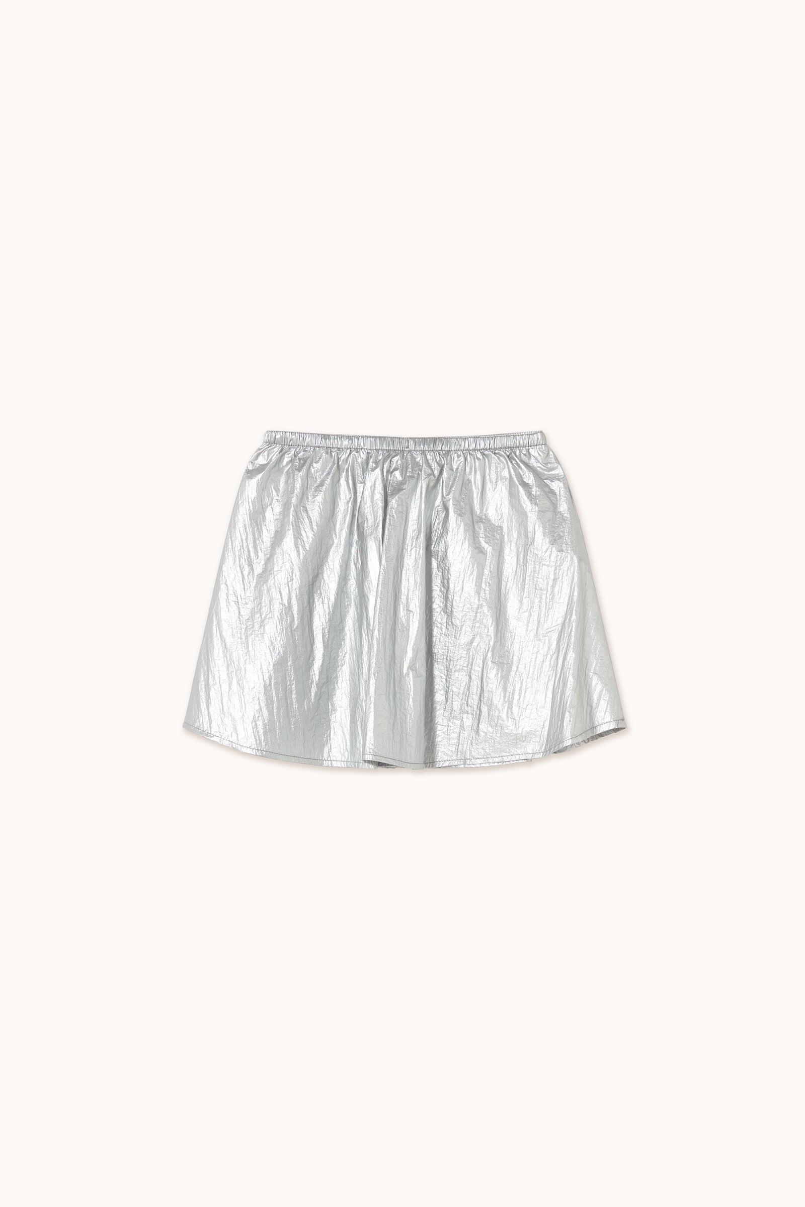 METALLIC SKIRT