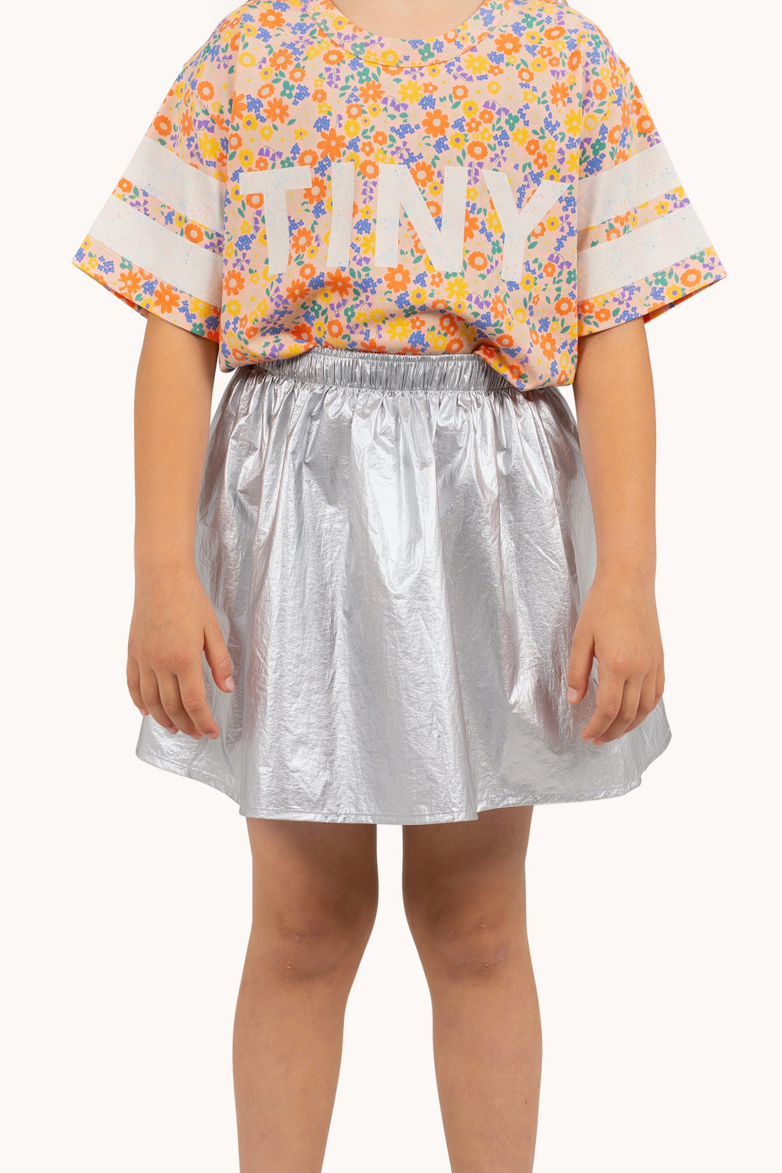 METALLIC SKIRT