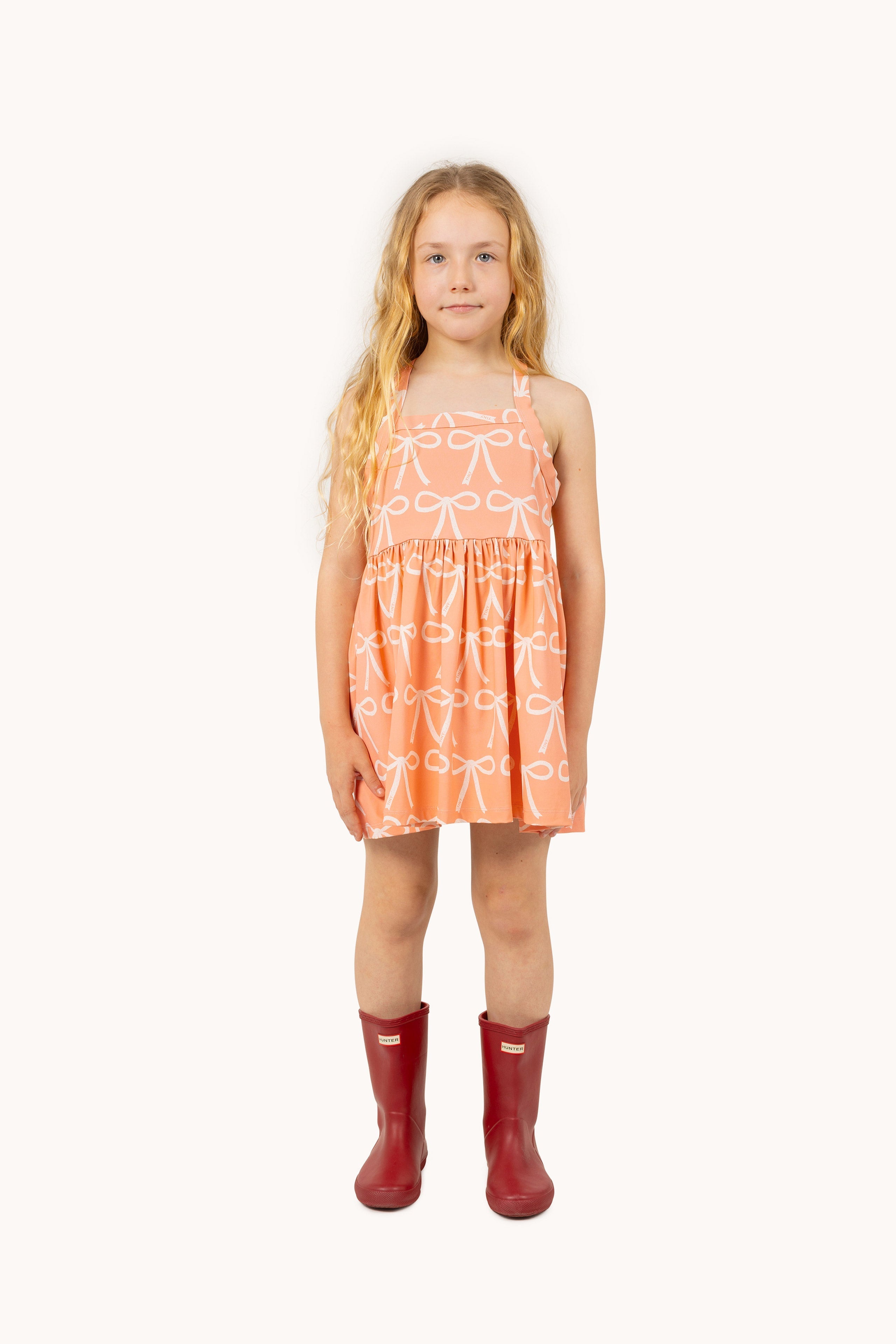 SWIM BOWS DRESS