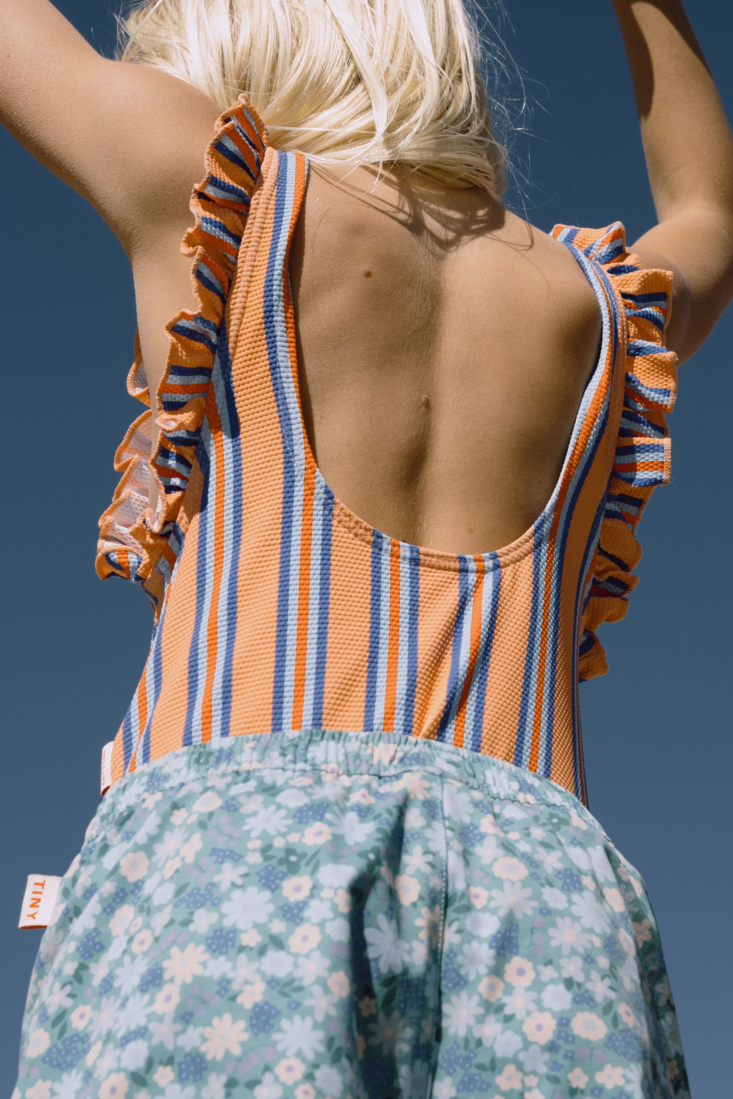 STRIPES SWIMSUIT