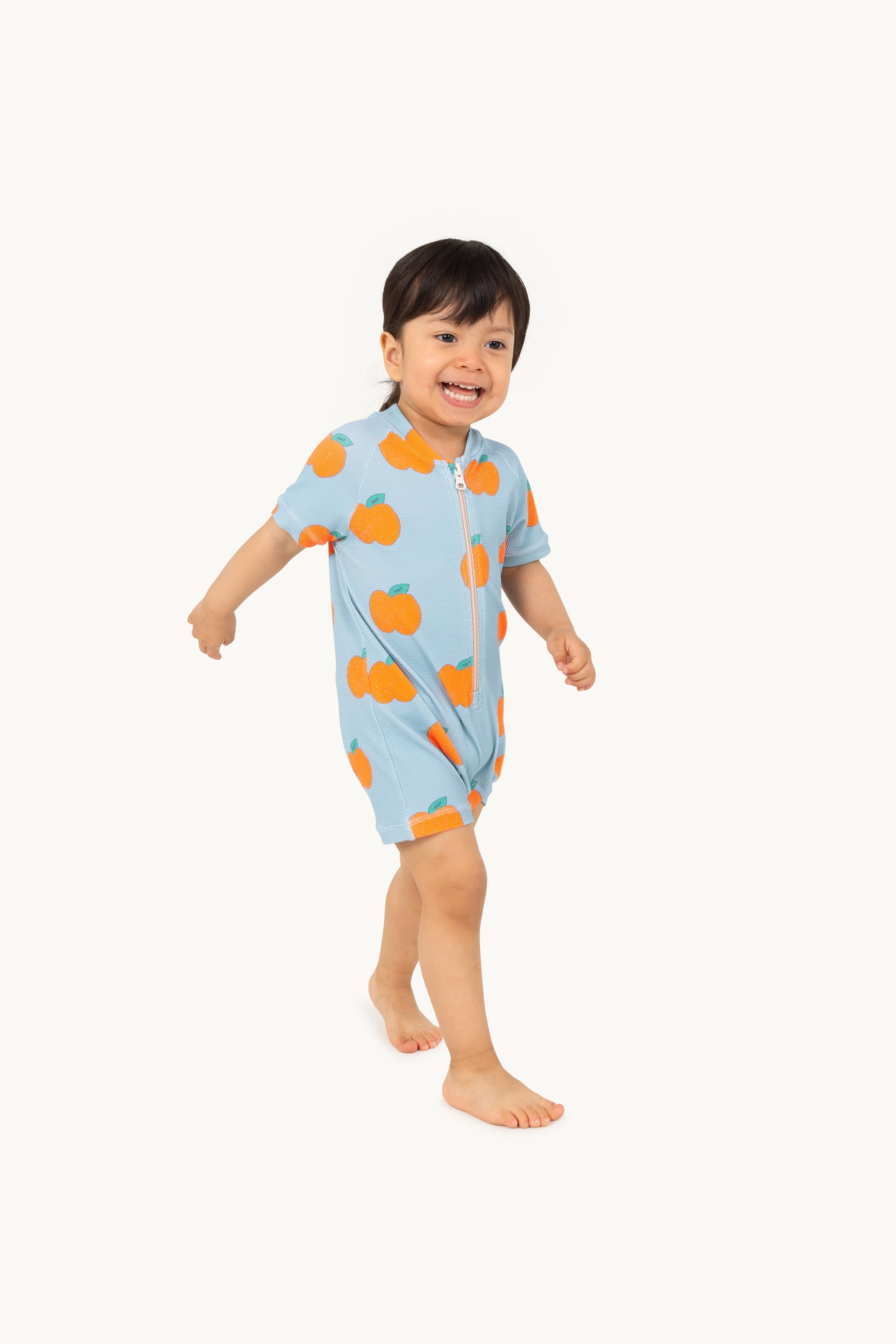 APPLES BABY ONE-PIECE