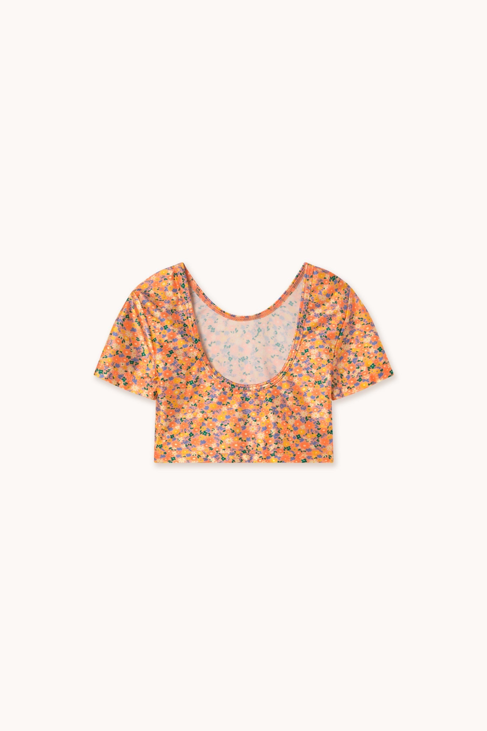 GARDEN CROP TOP