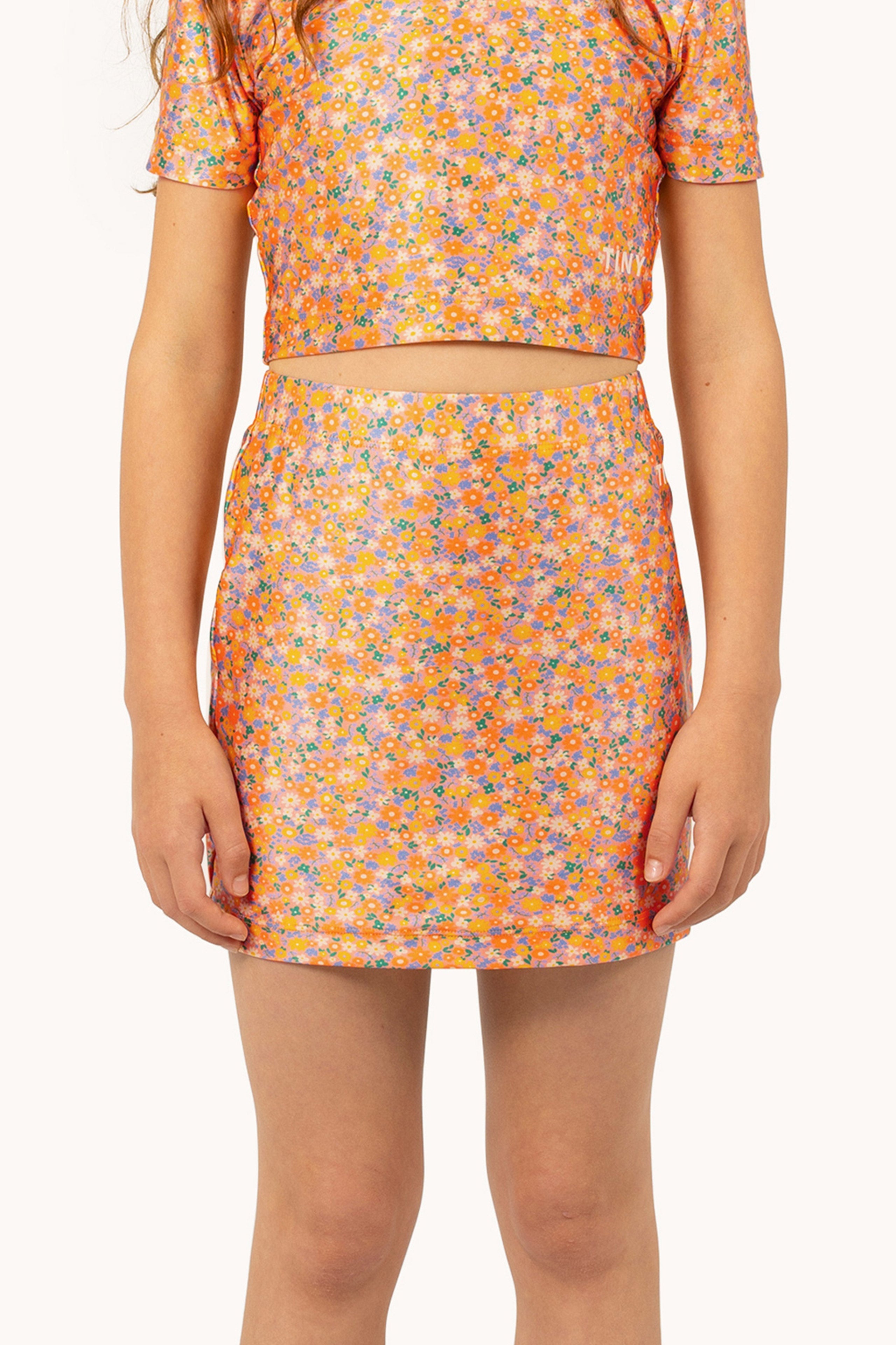 GARDEN MINI SKIRT