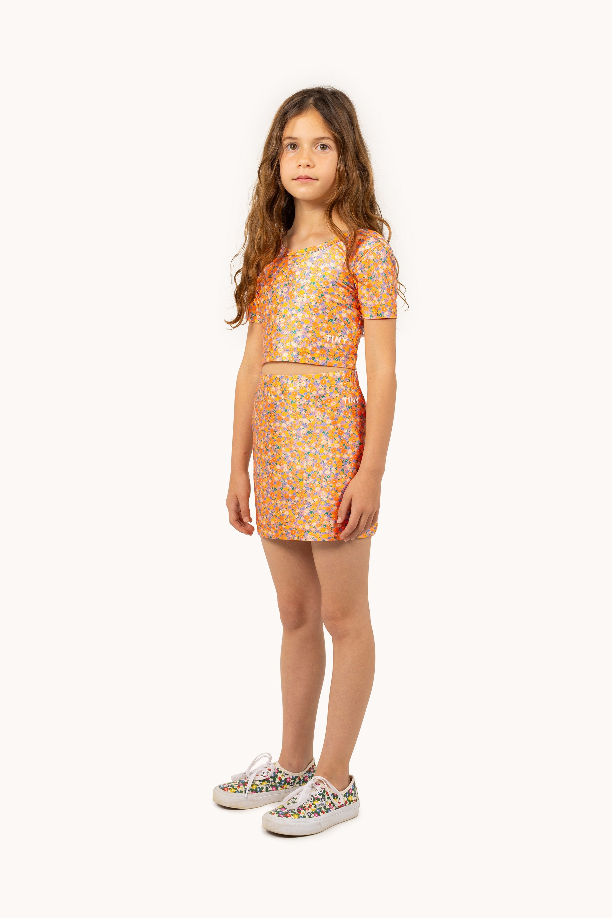 GARDEN MINI SKIRT