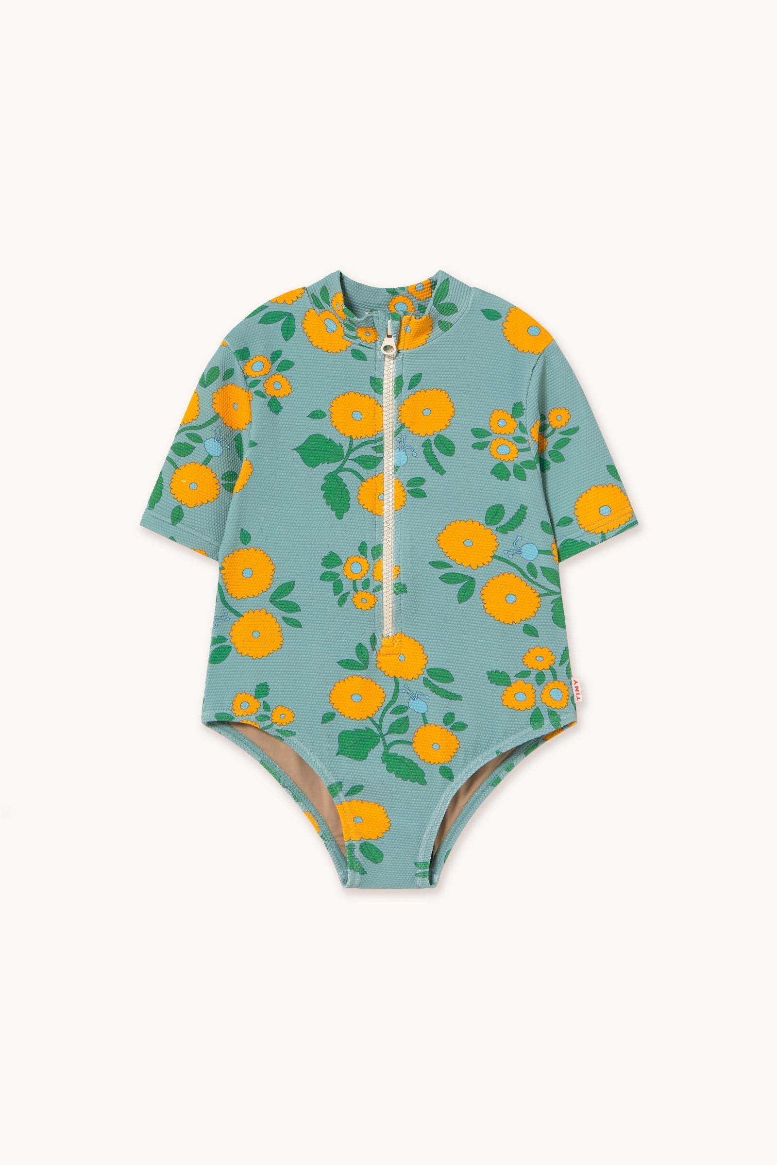 FLOWERS SWIMSUIT