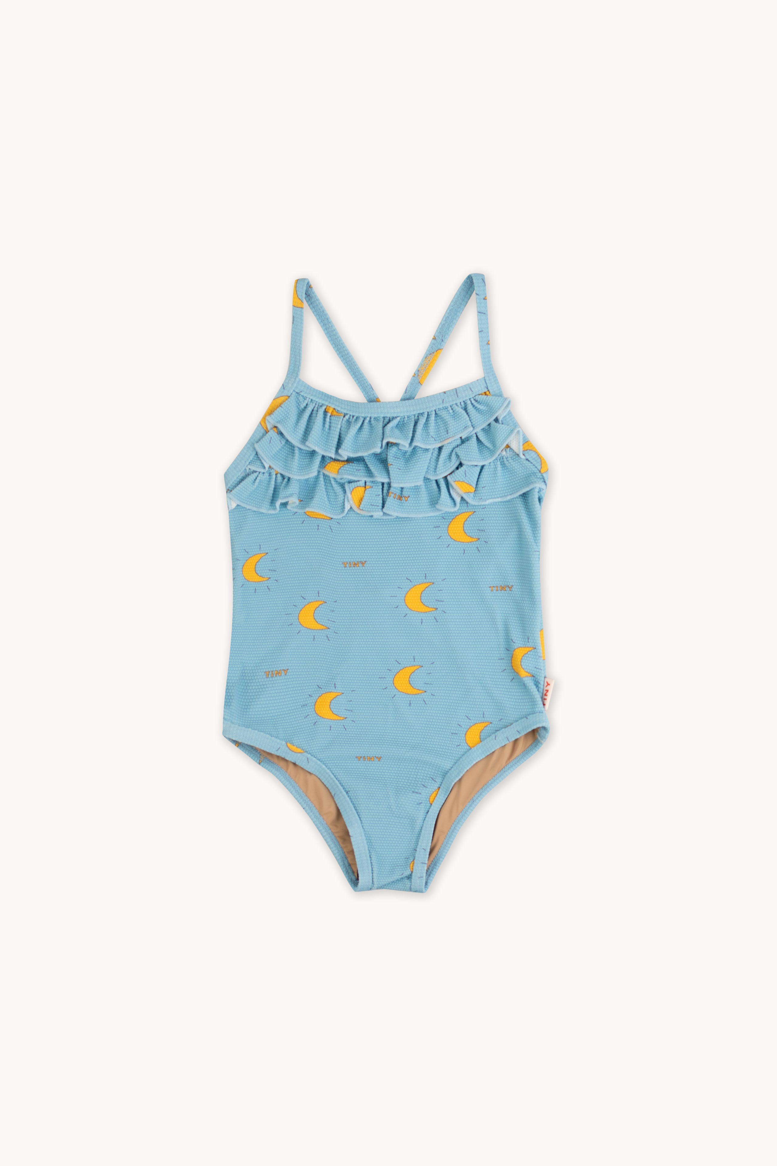 MIDNIGHT SUN STRAPS SWIMSUIT