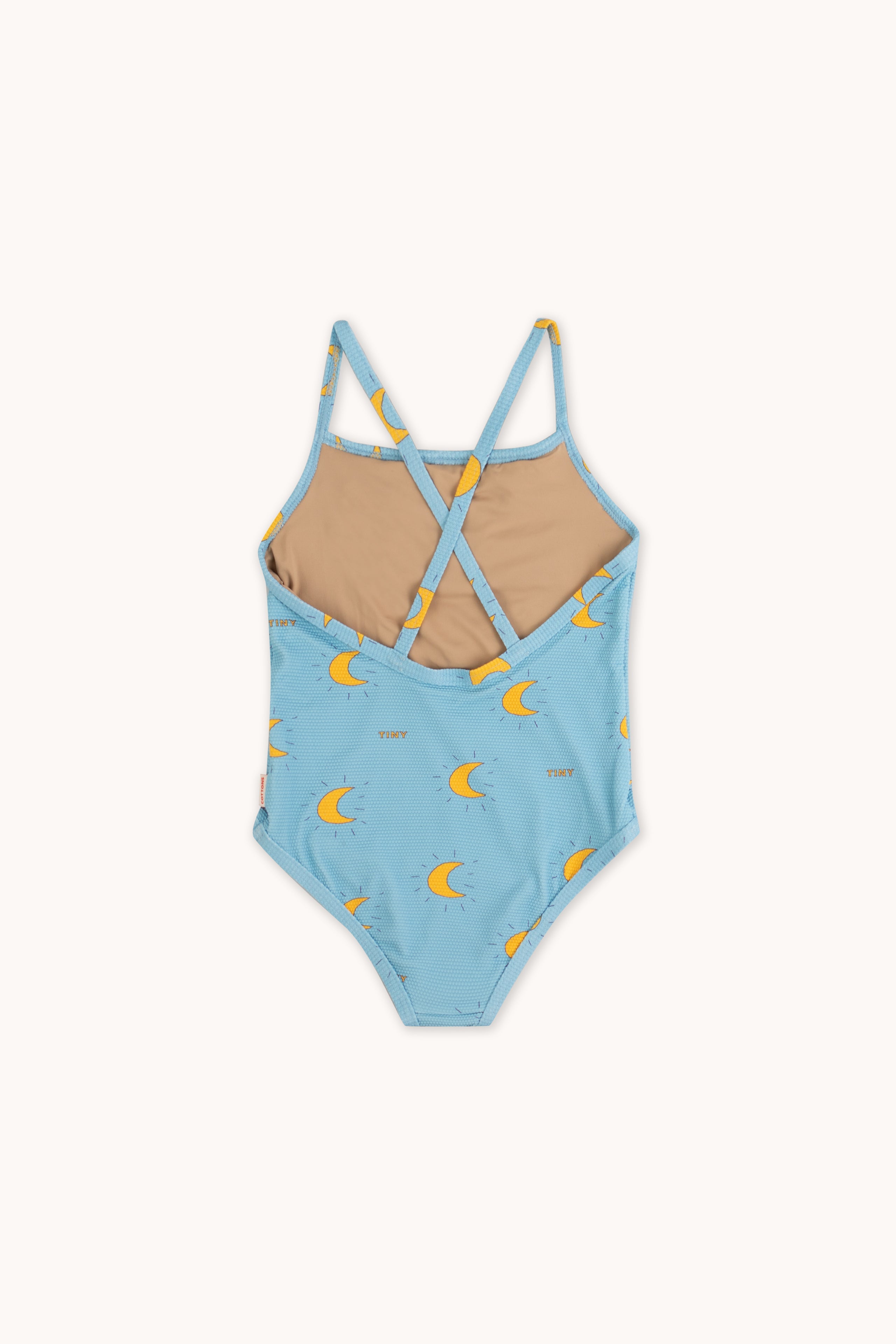 MIDNIGHT SUN STRAPS SWIMSUIT