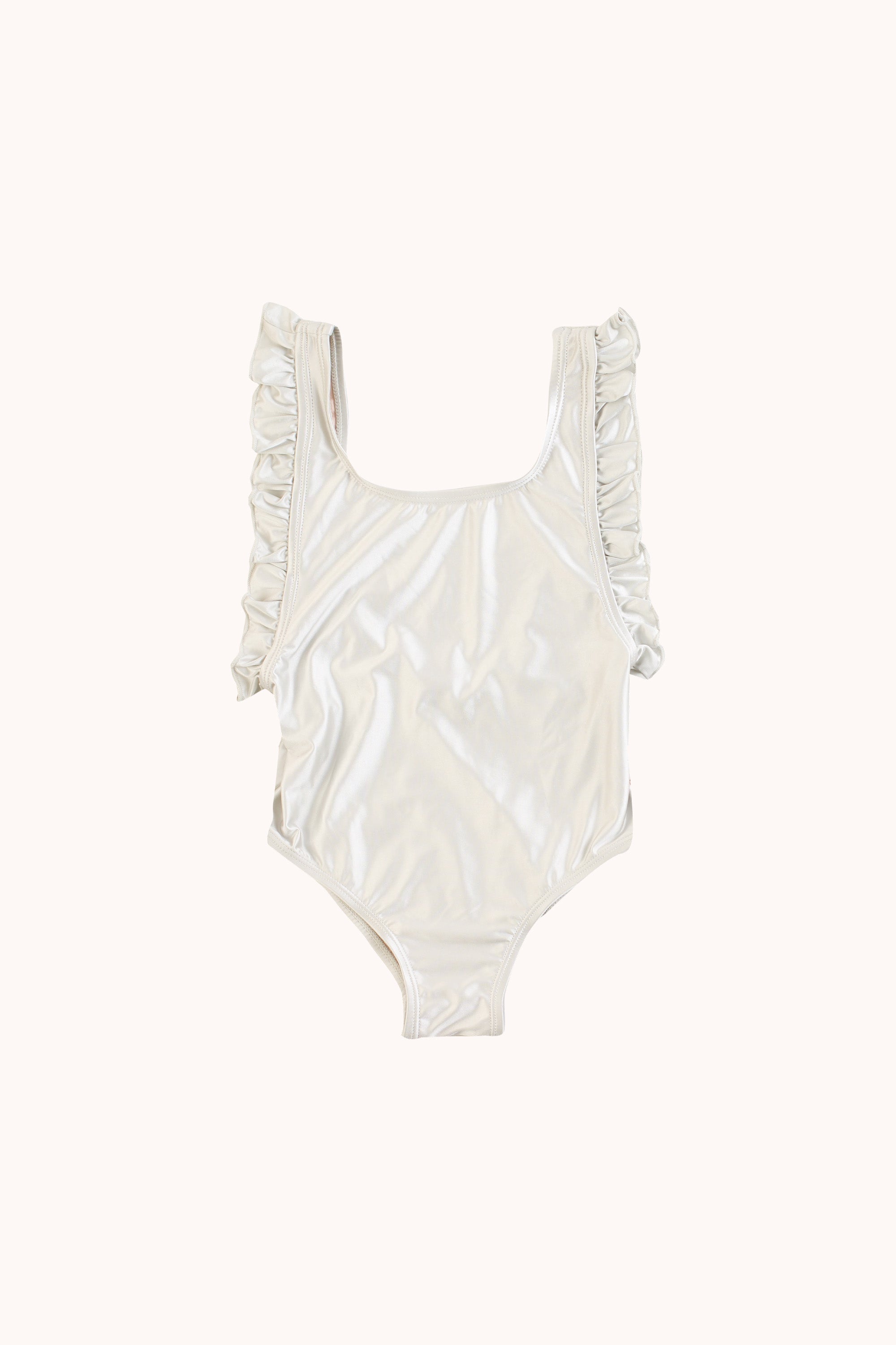 SILVER SWIMSUIT