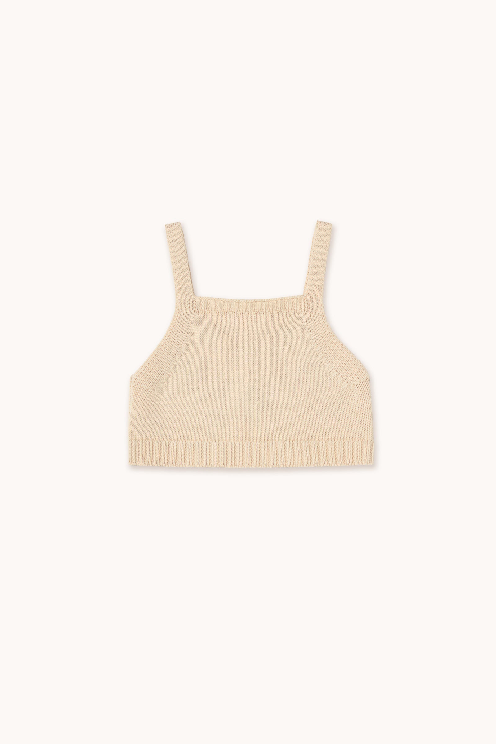 TOP CROP DE PUNTO FRESAS