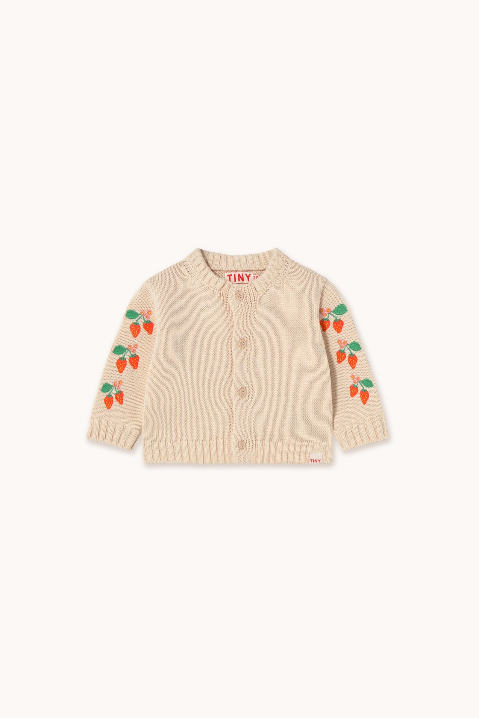 STRAWBERRIES BABY CARDIGAN
