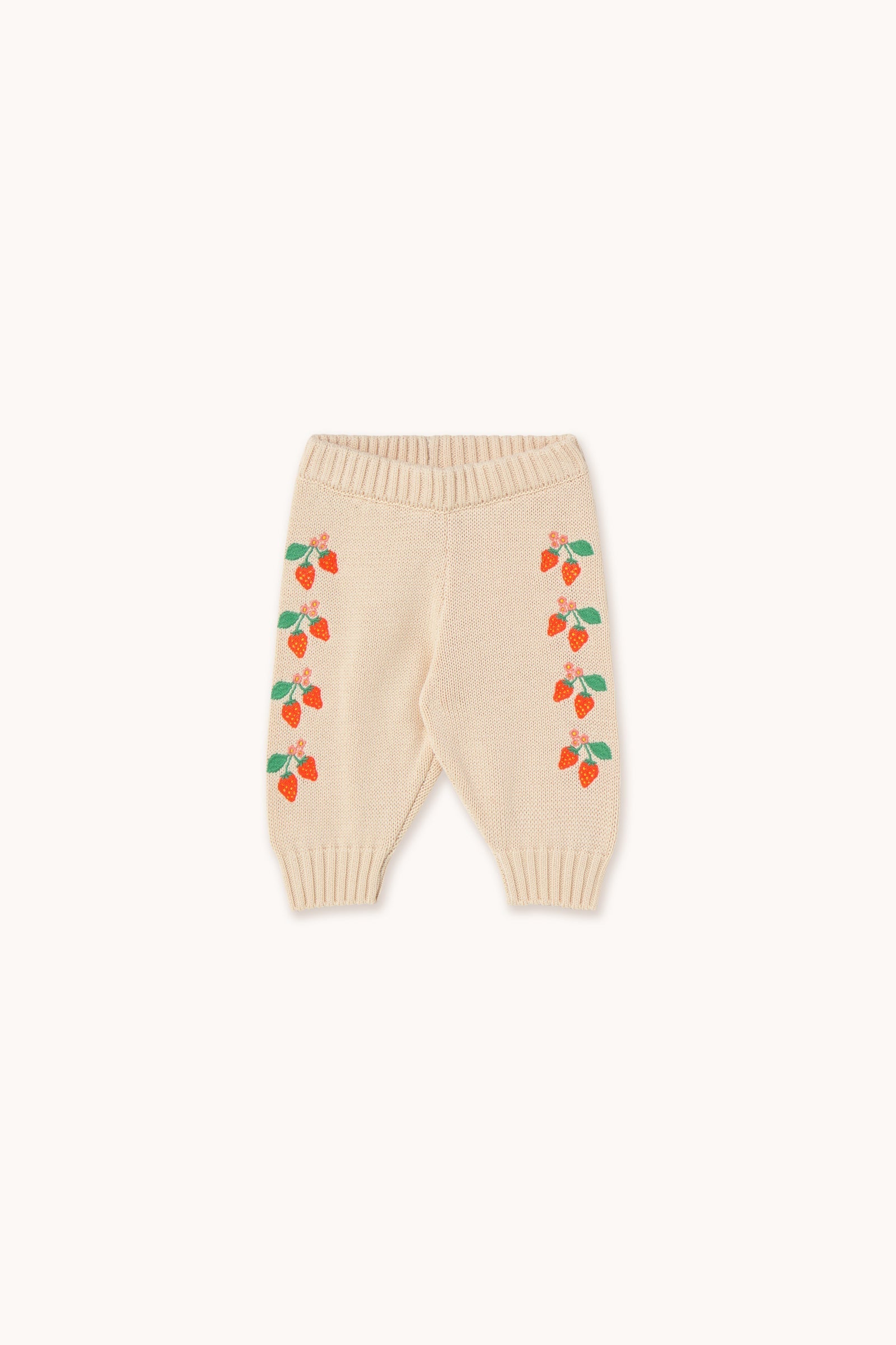 STRAWBERRIES BABY KNITTED PANT