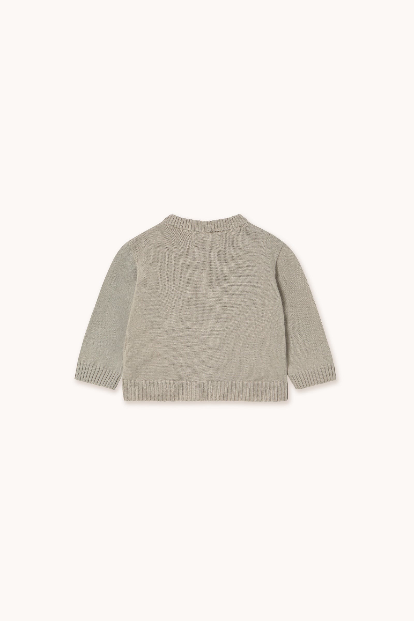 SUN GRAPHIC BABY CARDIGAN