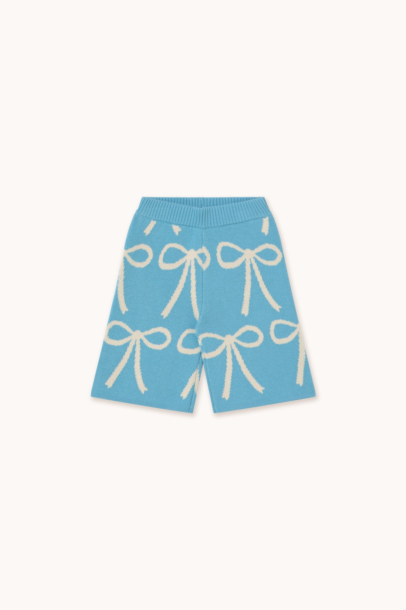 PANTALÓN BOWS BEBÉ KNITTED