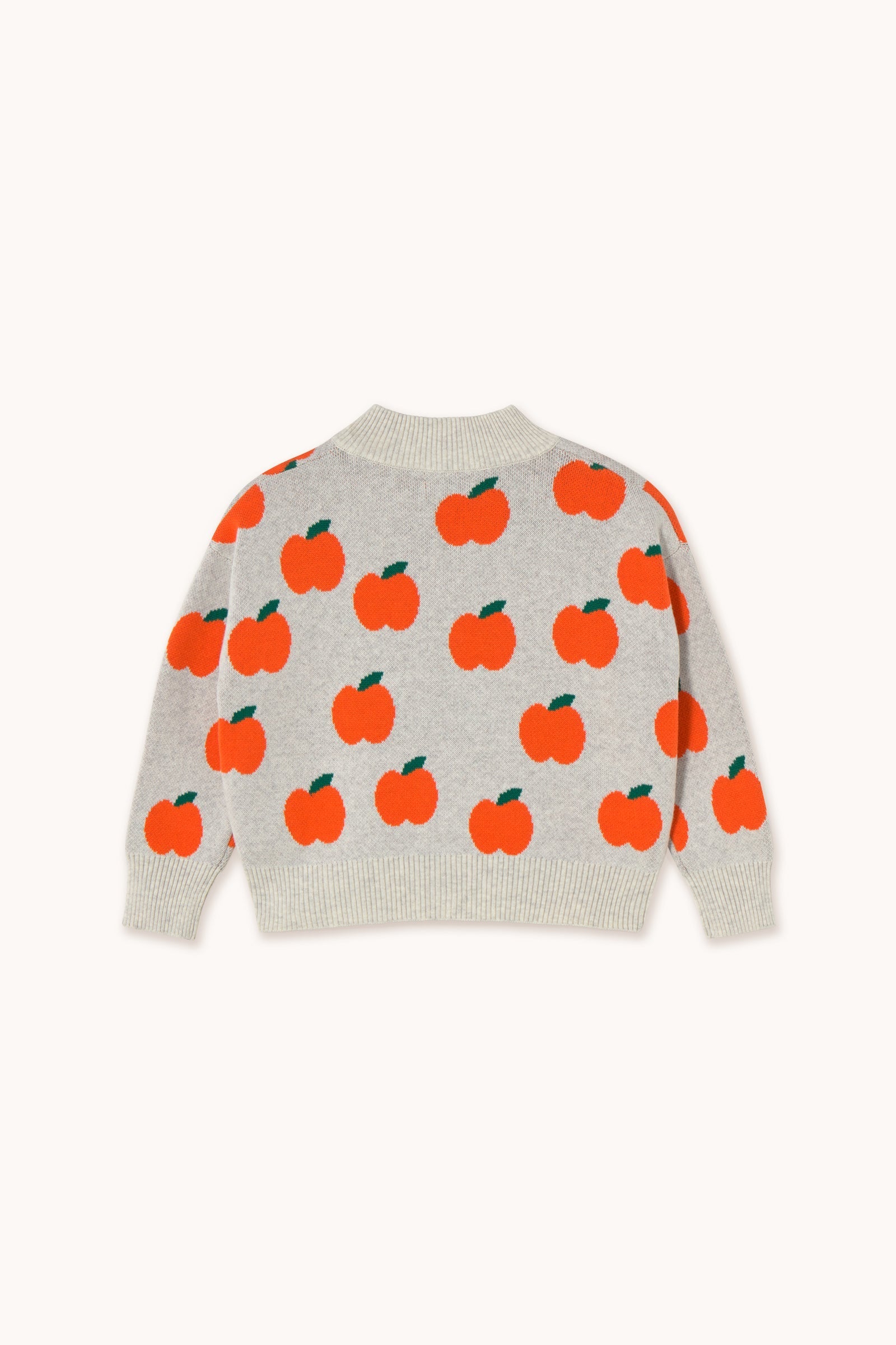 APPLES MOCKNECK CARDIGAN