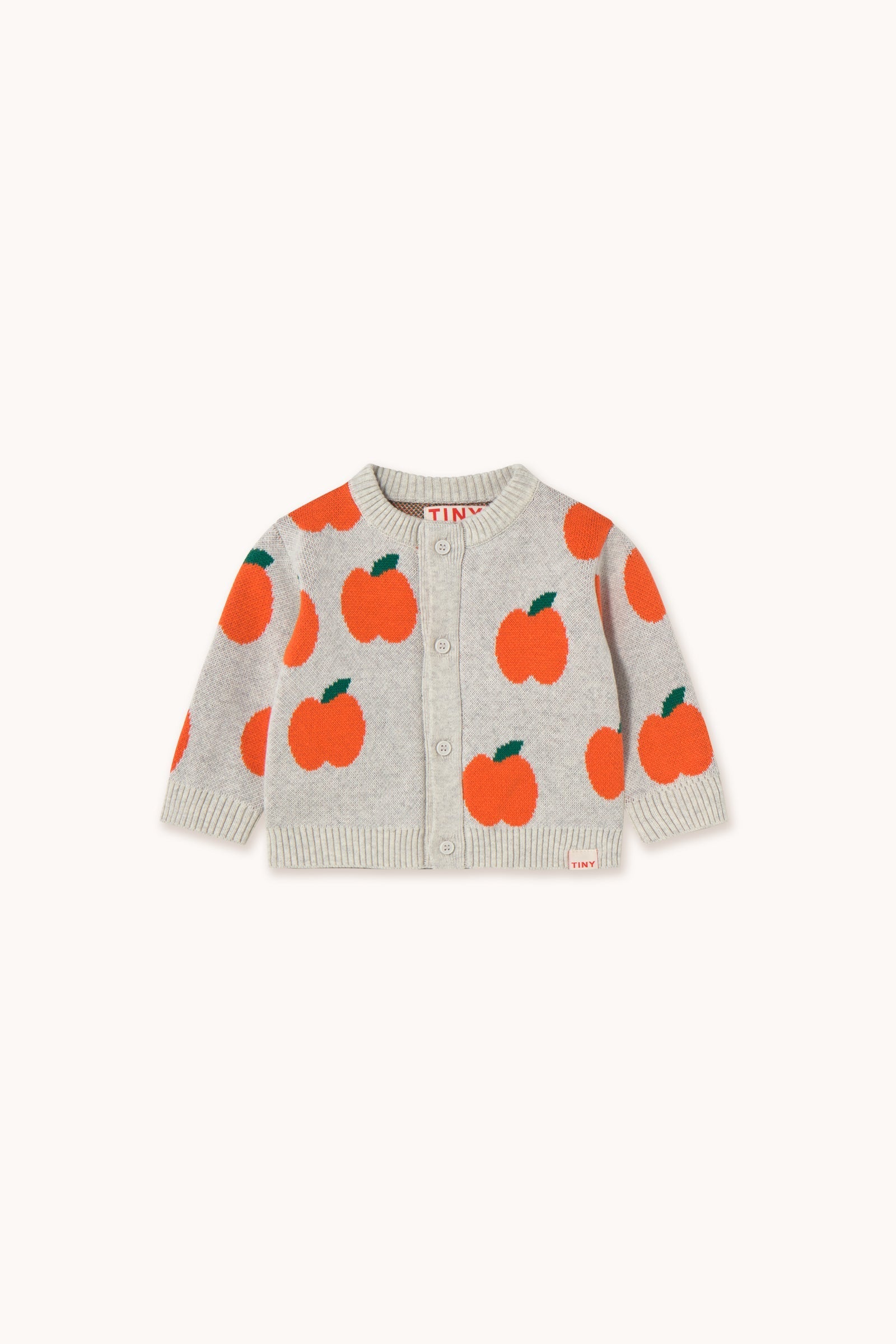 APPLES BABY CARDIGAN