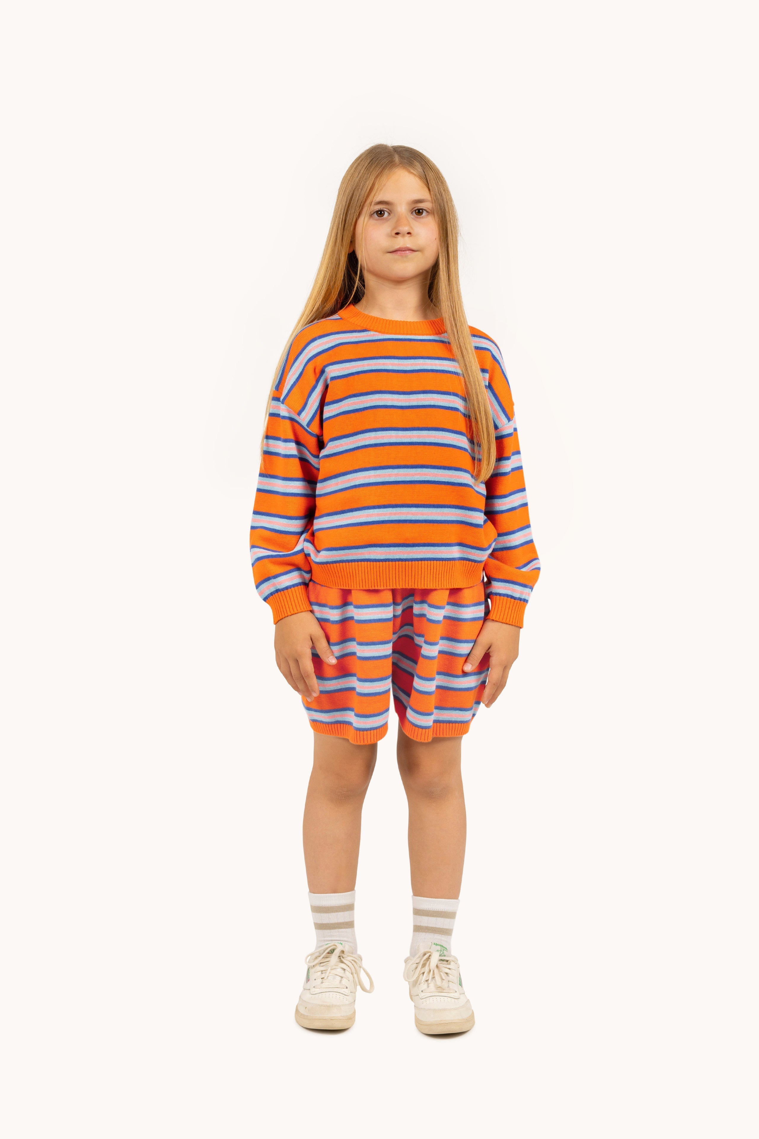 JERSEY MULTICOLOR STRIPES