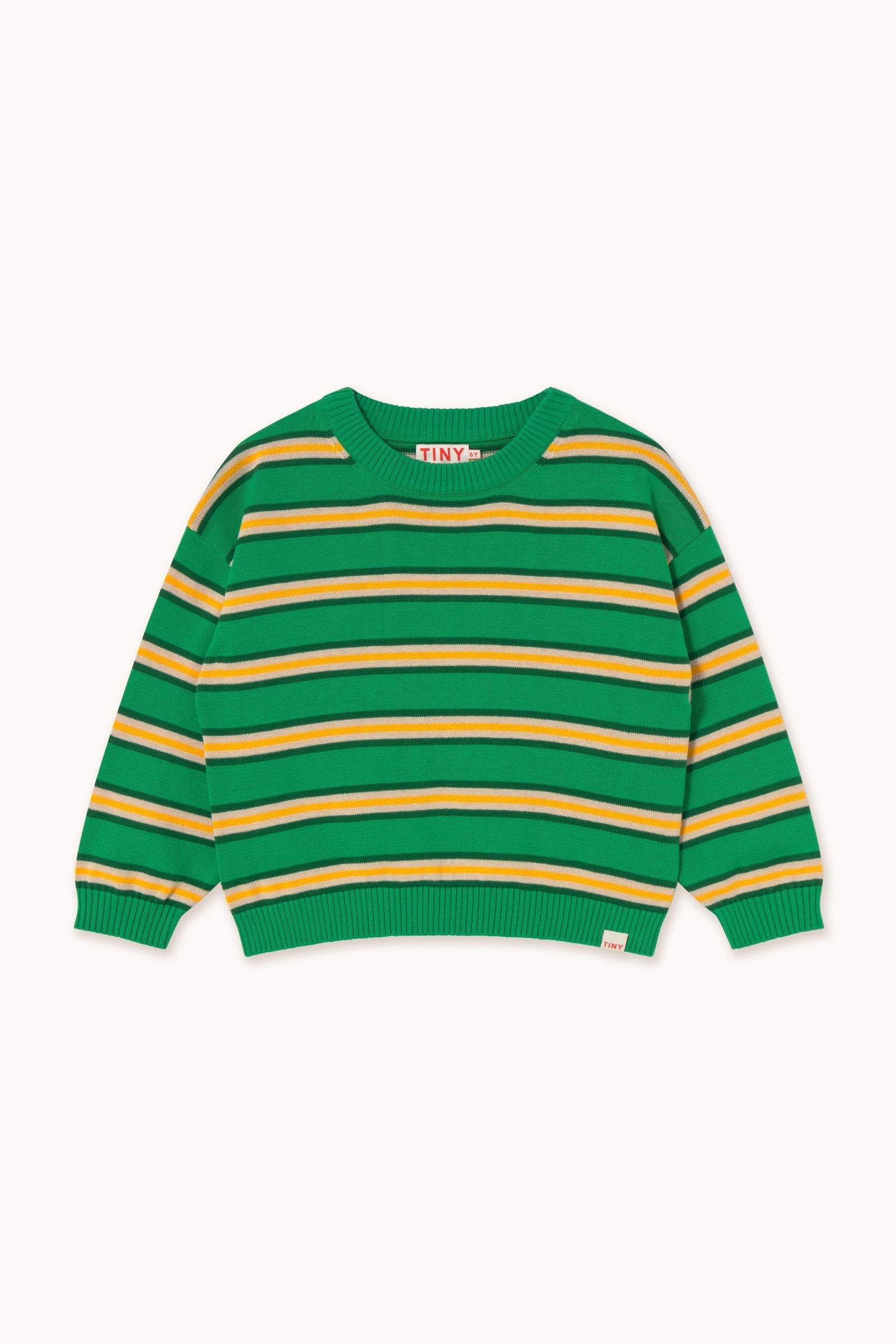 STRIPES MULTICOLOR SWEATER