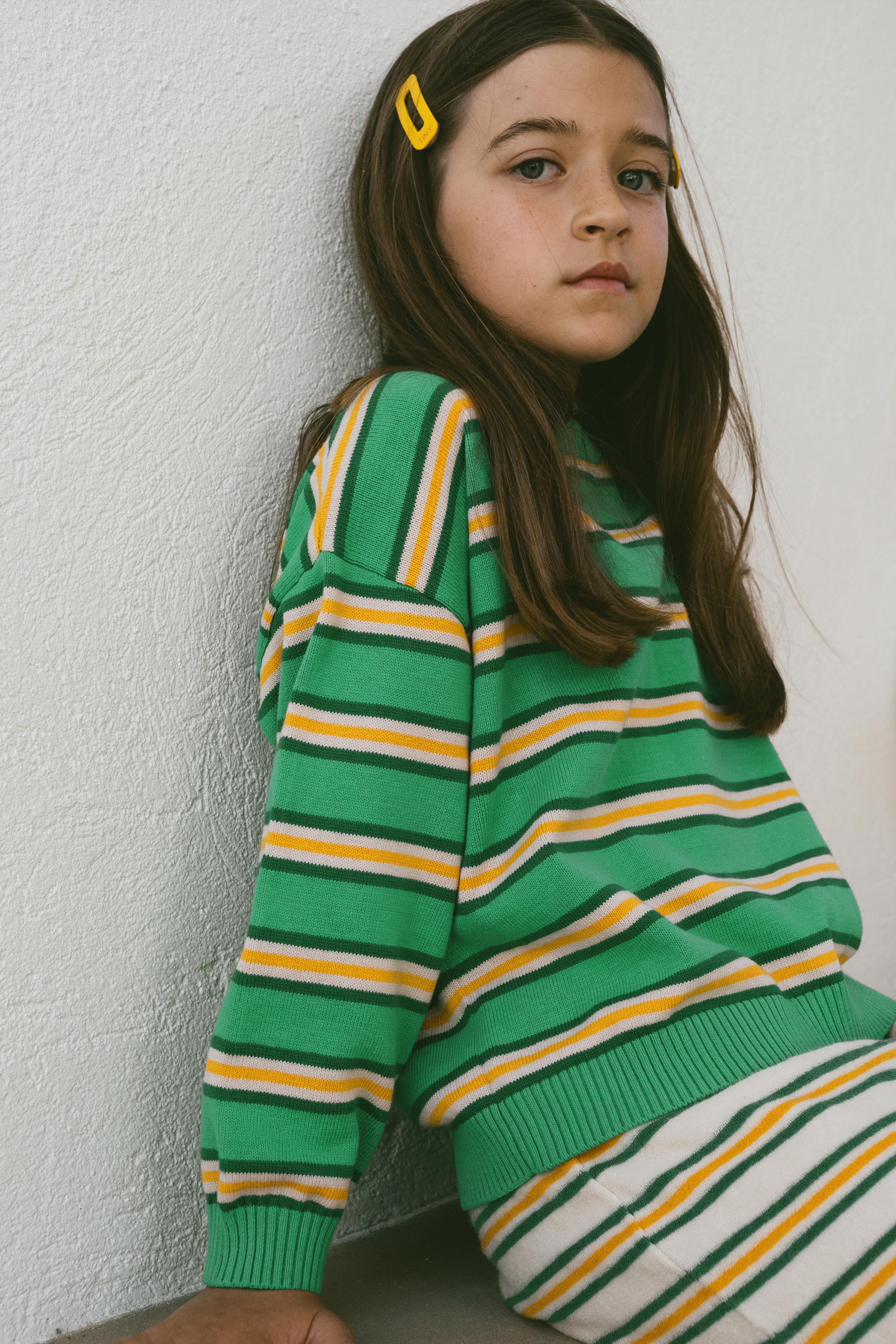 STRIPES MULTICOLOR SWEATER