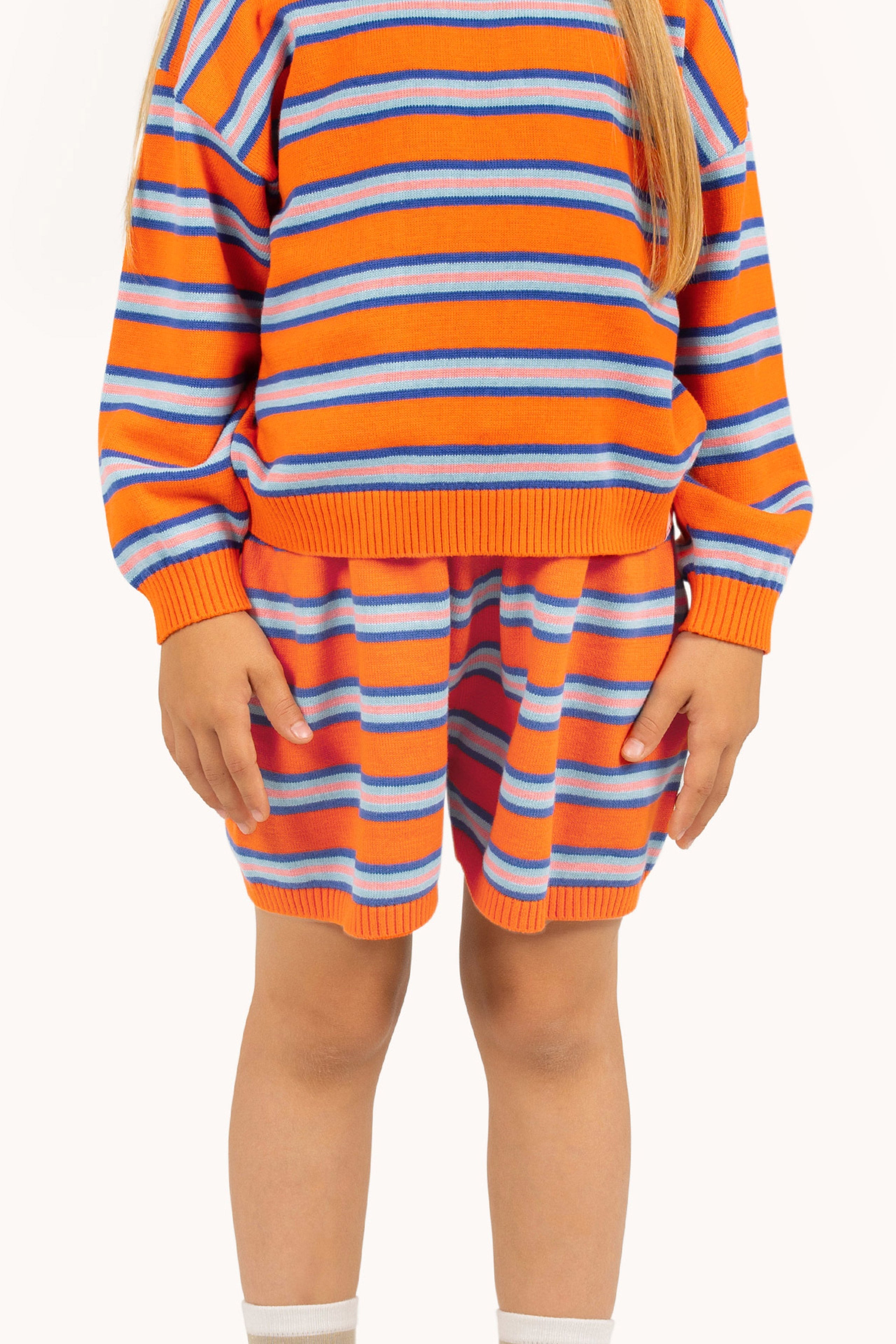STRIPES SHORTS