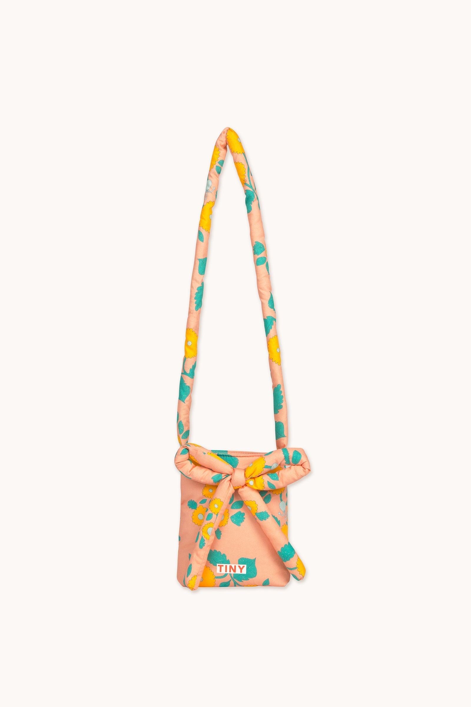 PADDED FLOWERS BAG
