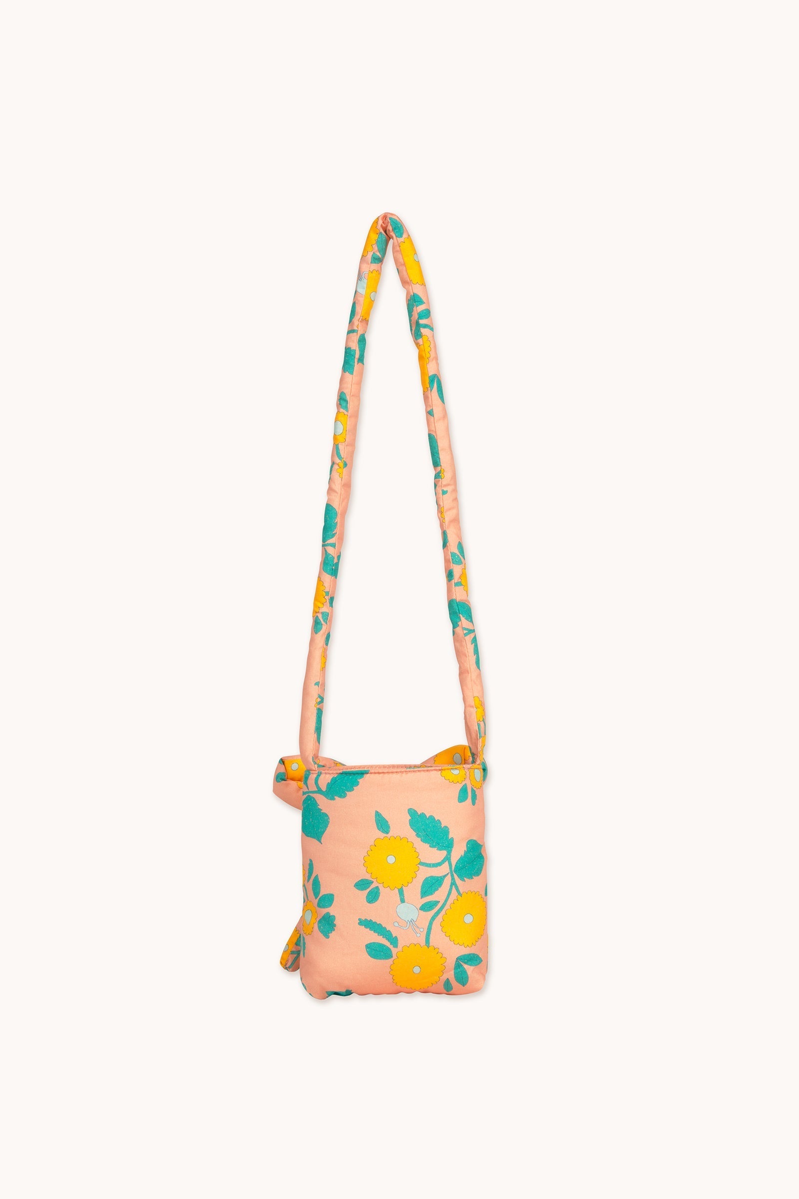 PADDED FLOWERS BAG